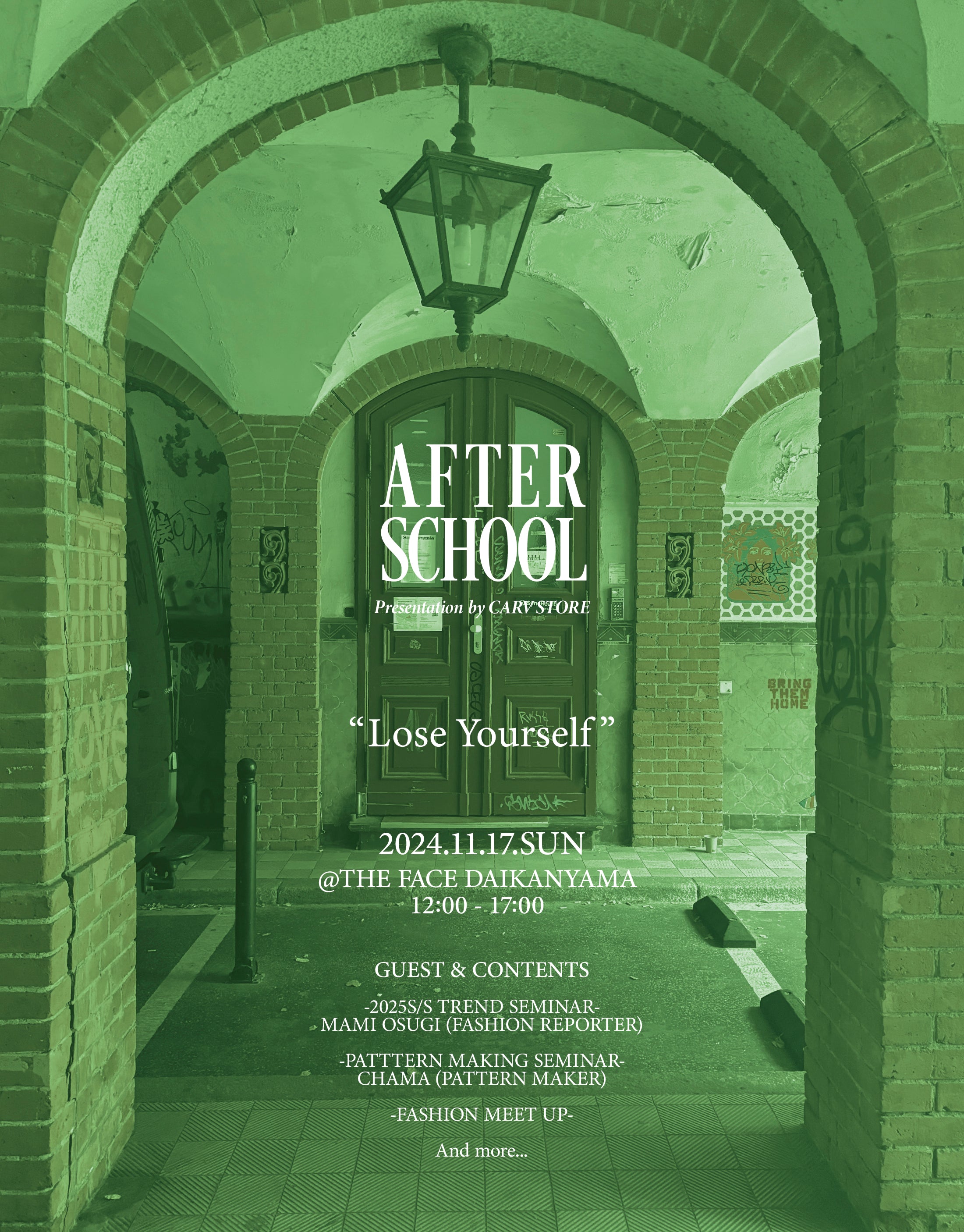 11/17 AFTER SCHOOL About the application