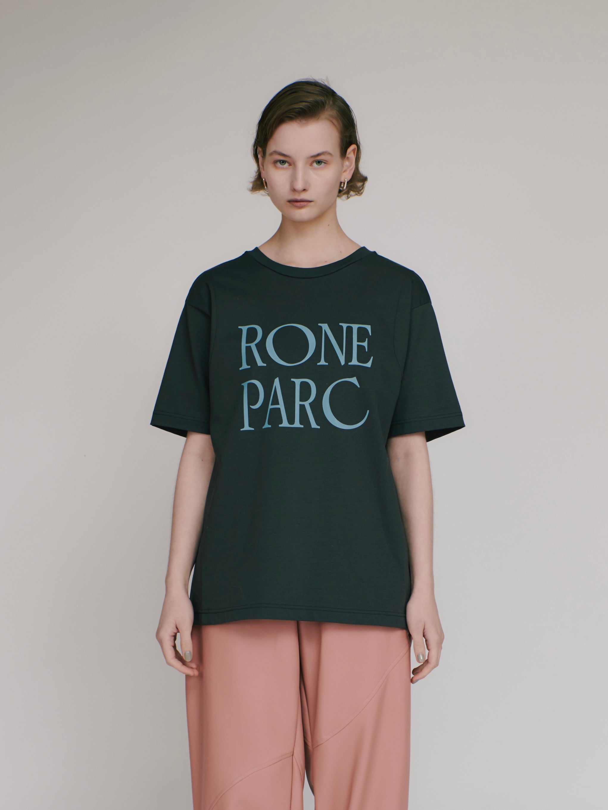 Organic cotton Big T-shirt (charcoal)