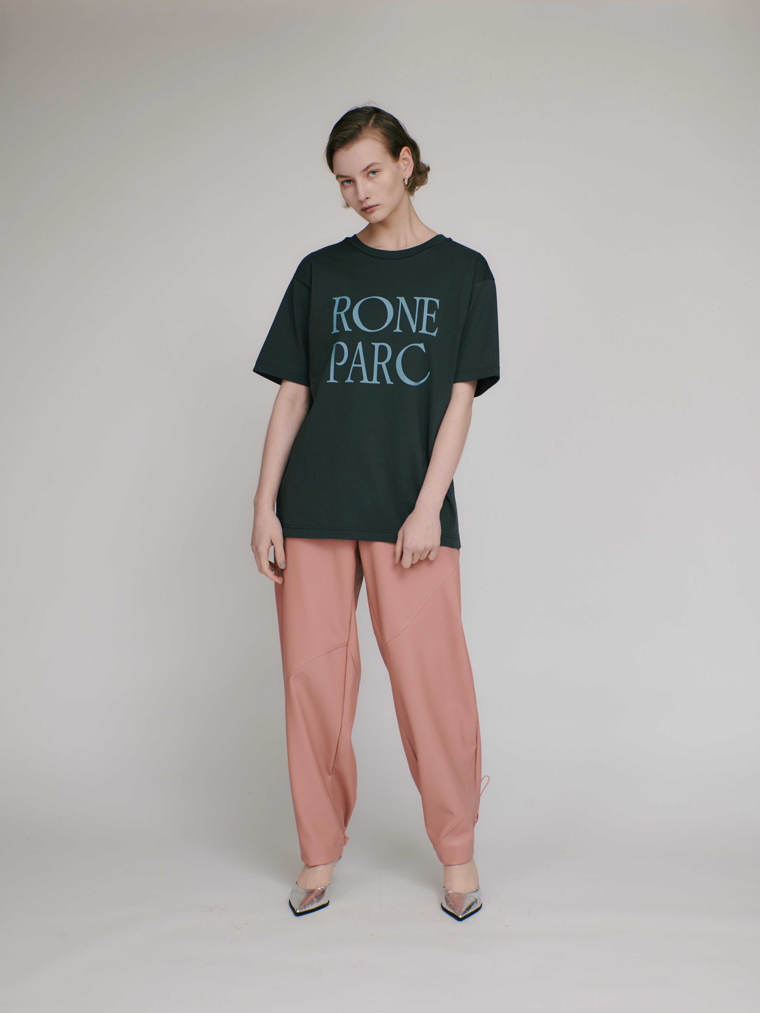 Organic cotton Big T-shirt (charcoal)