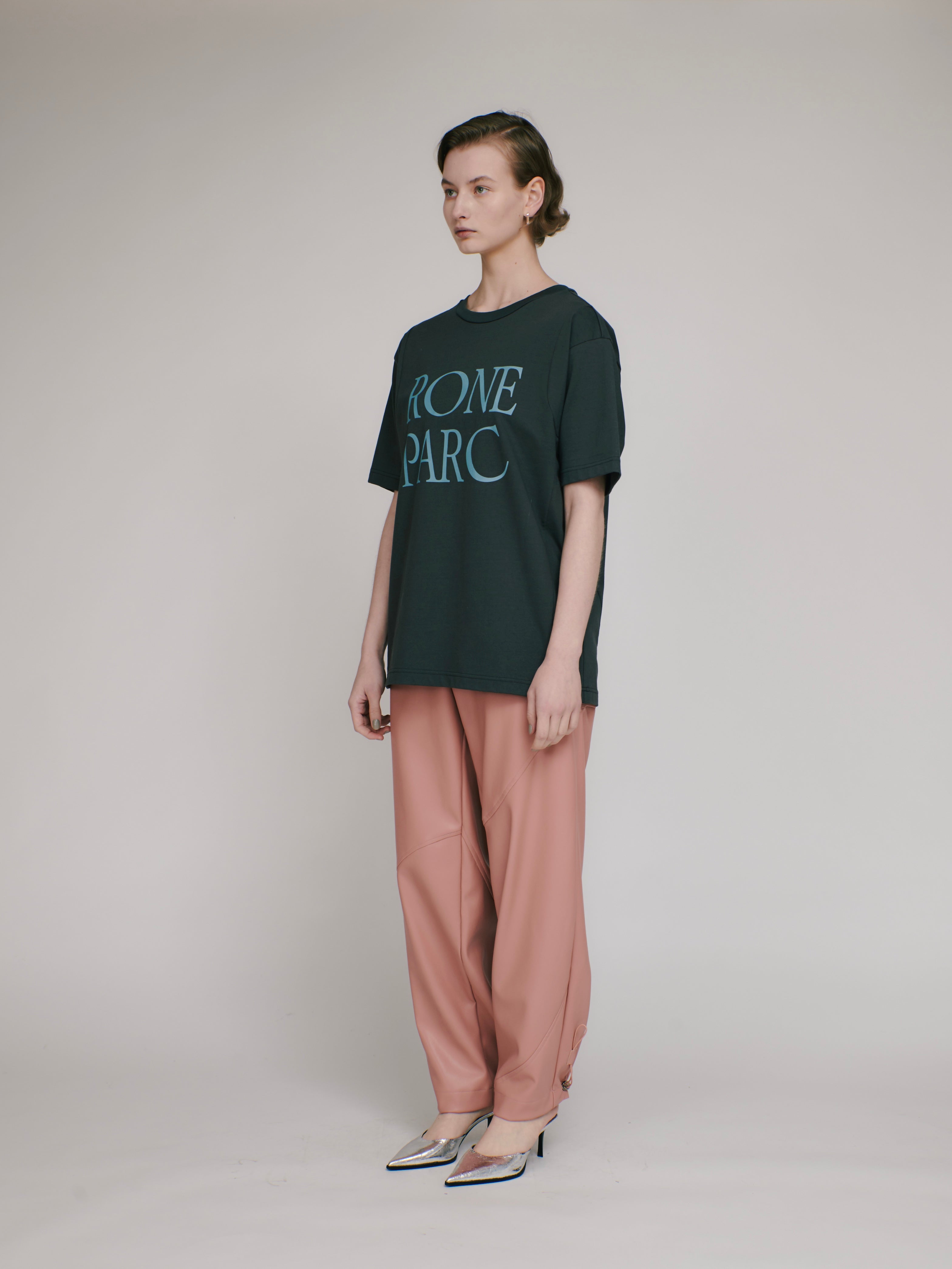 Organic cotton Big T-shirt (charcoal)