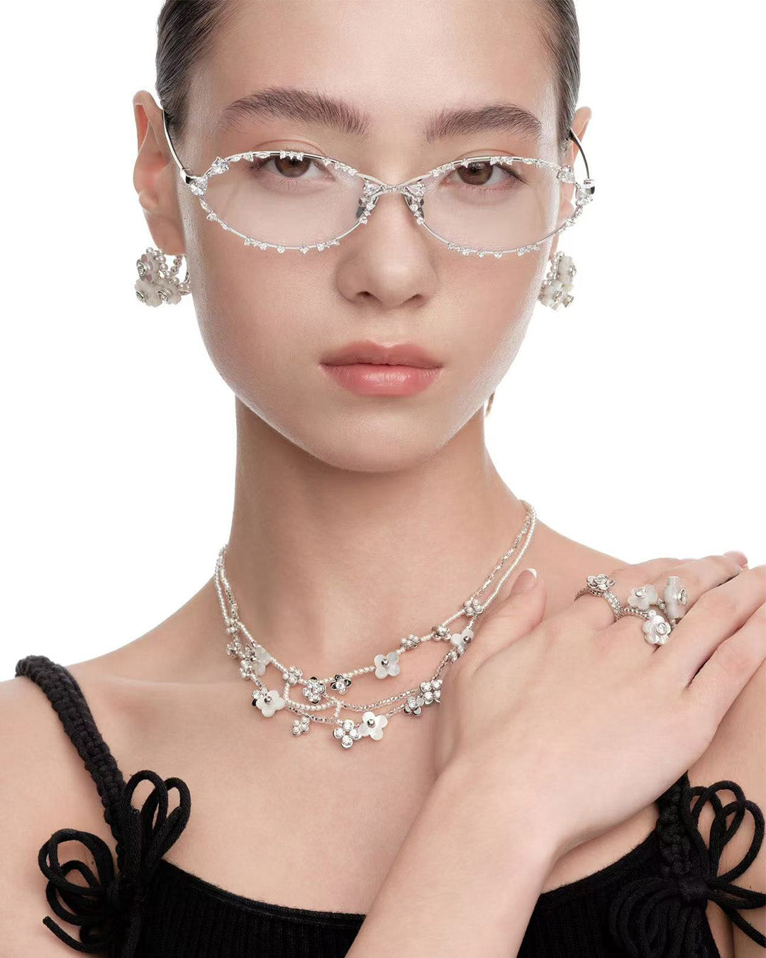 Gemstone Patch up Glasses