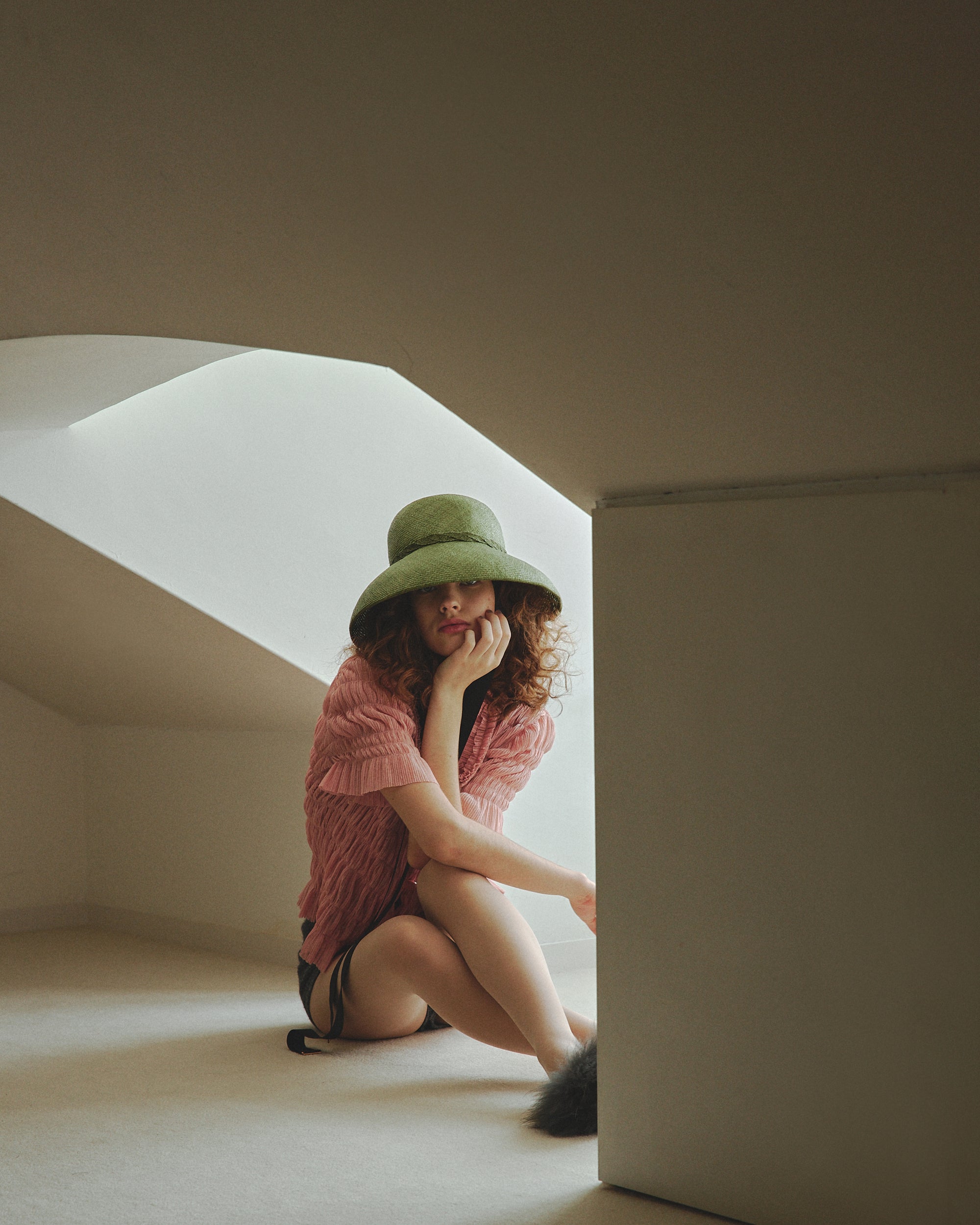 Twist HAT (grass)