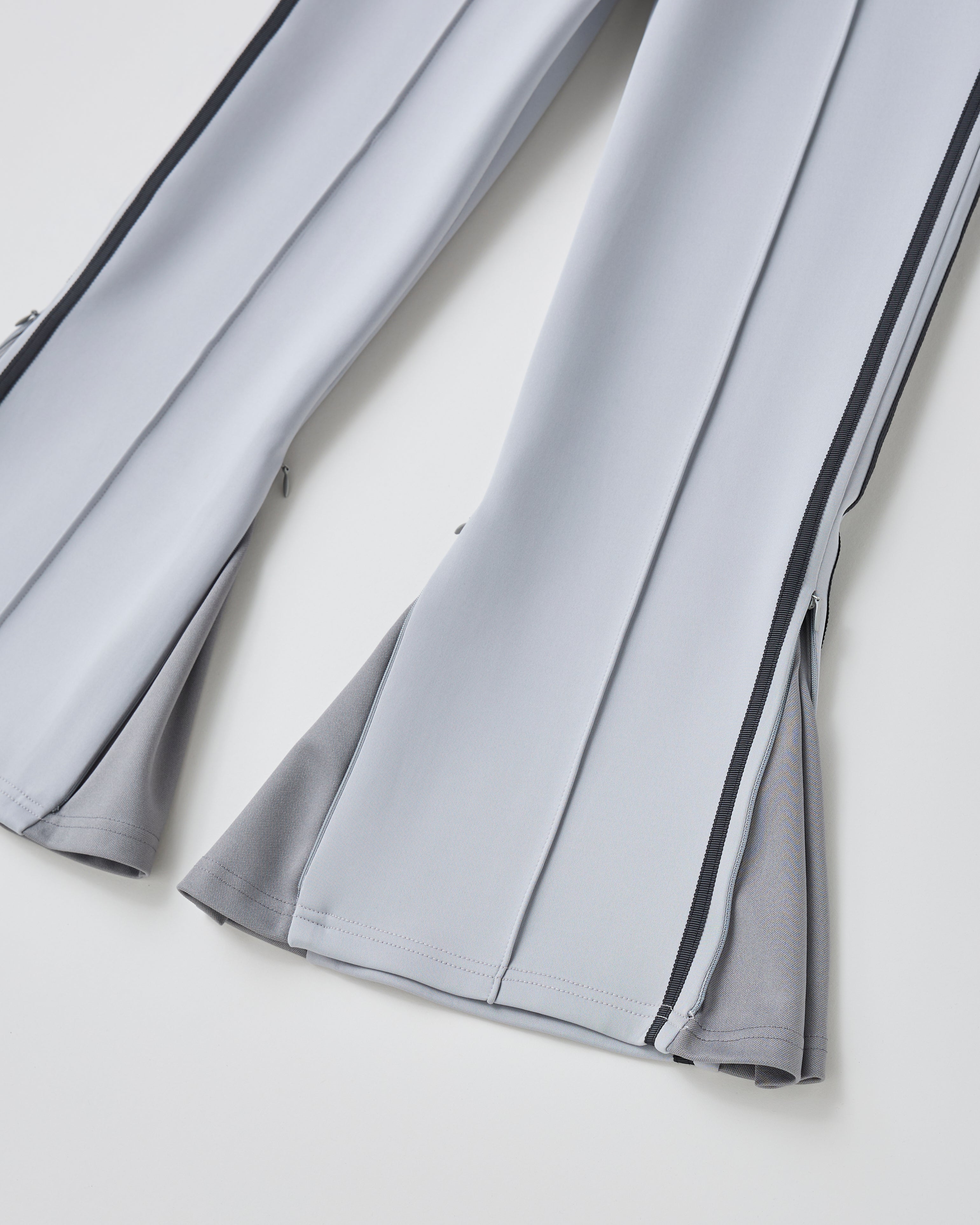 Ribbon track pants (gray)