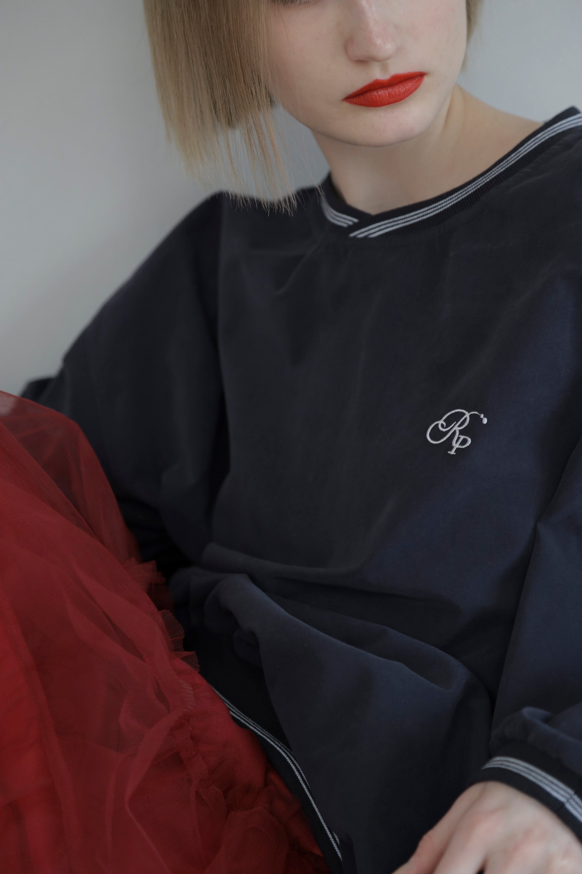 Piste pullover (navy)