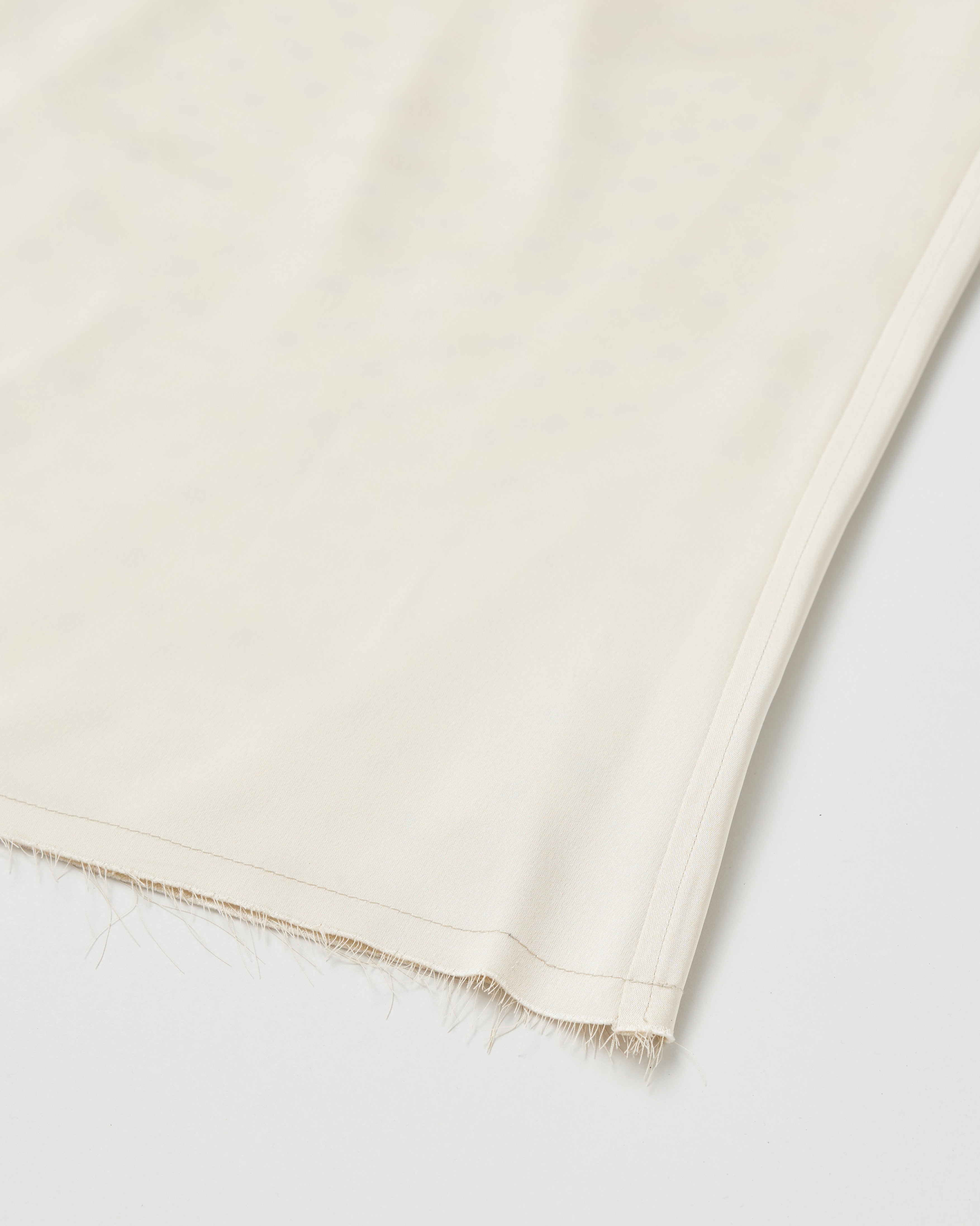 2way dots satin skirt (champagne)