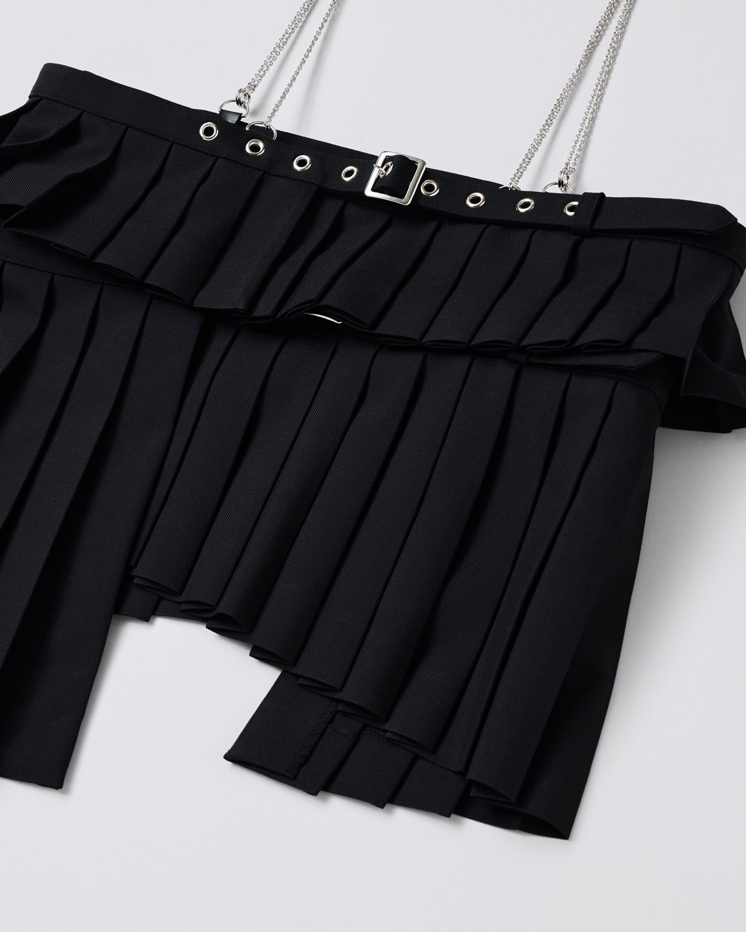 Double Pleated Bustier