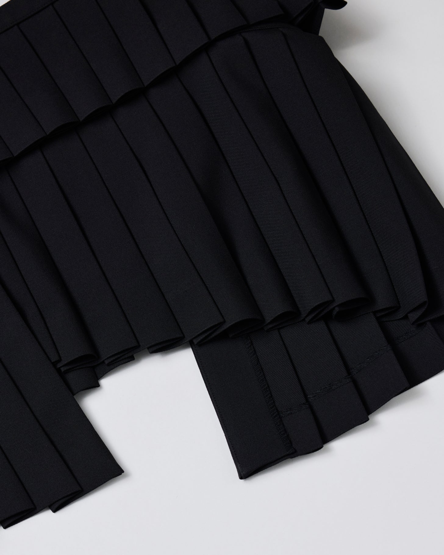 Double Pleated Bustier