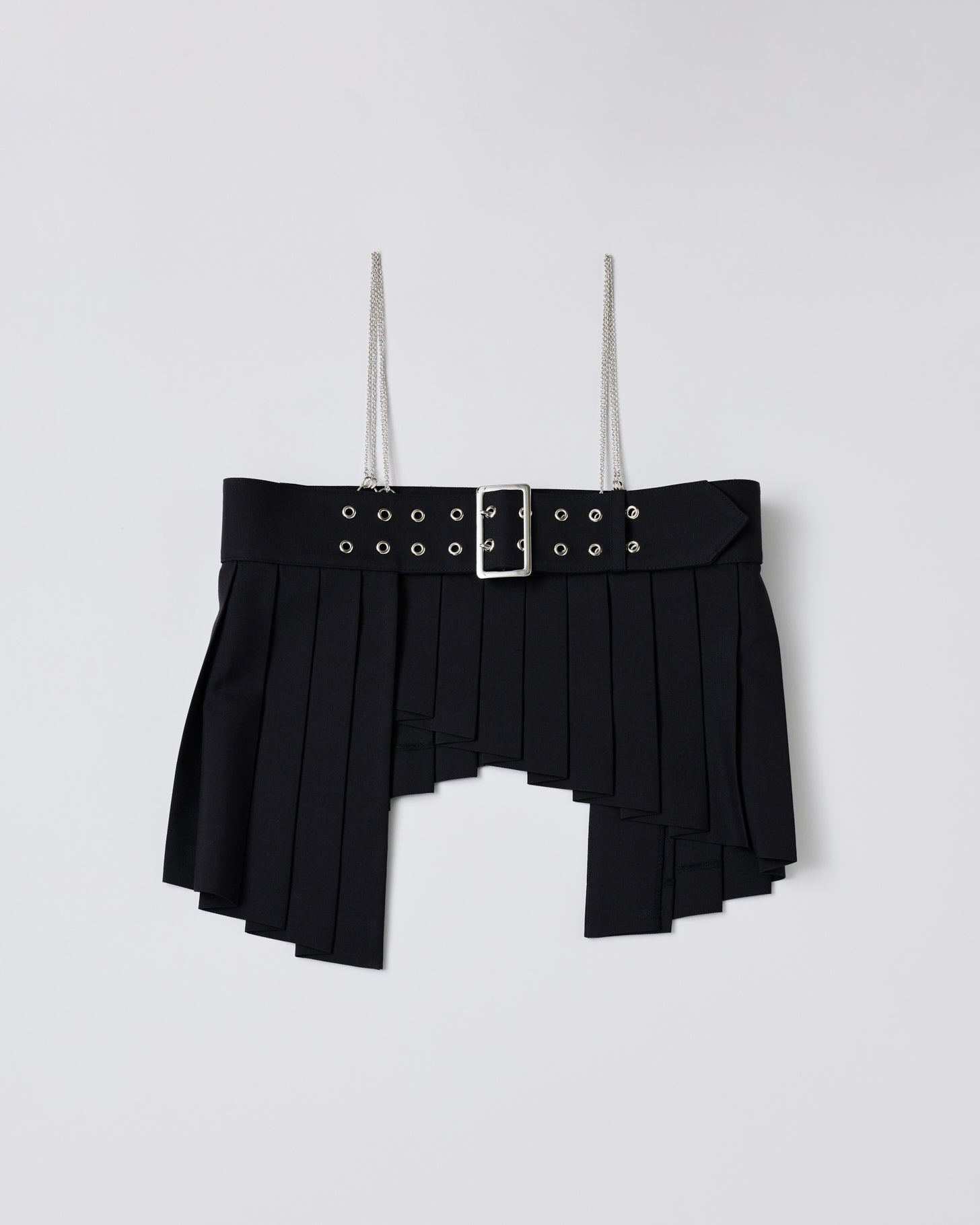 Single Pleated Bustier