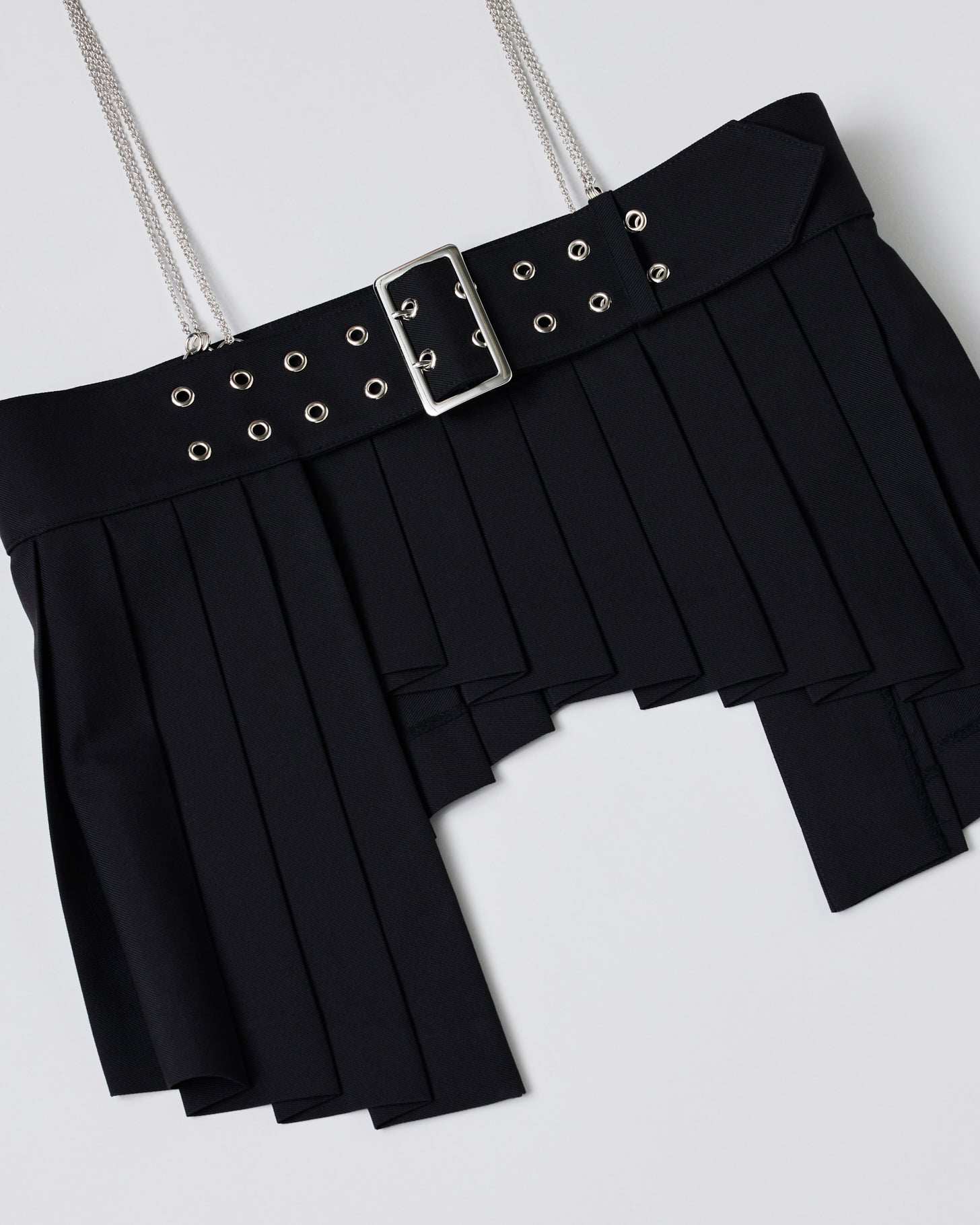 Single Pleated Bustier