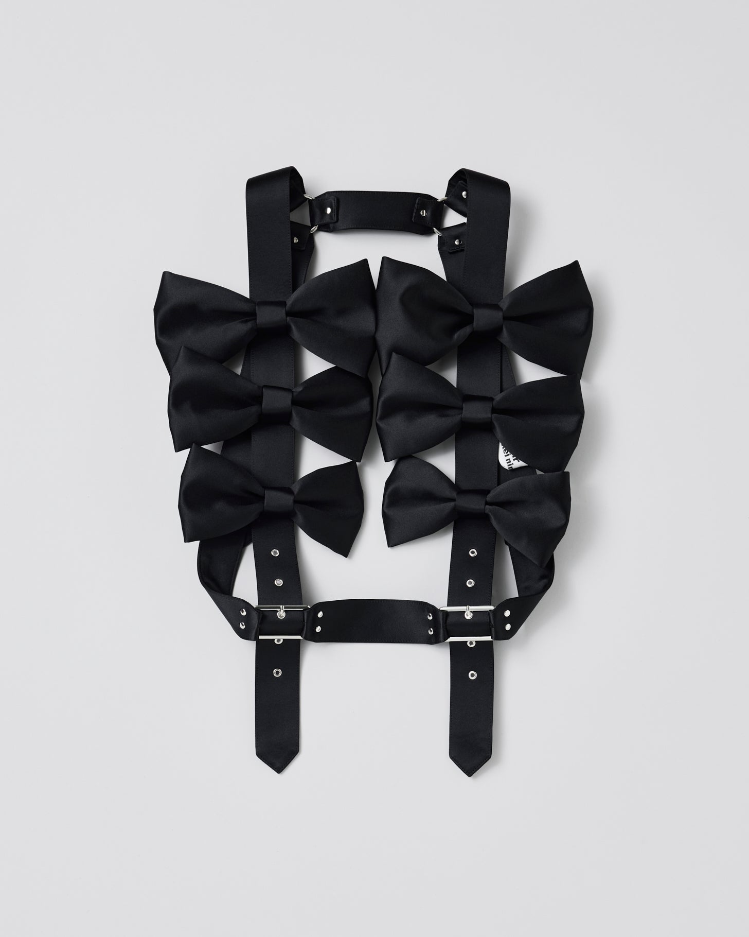 Ribbon Belt Bustier