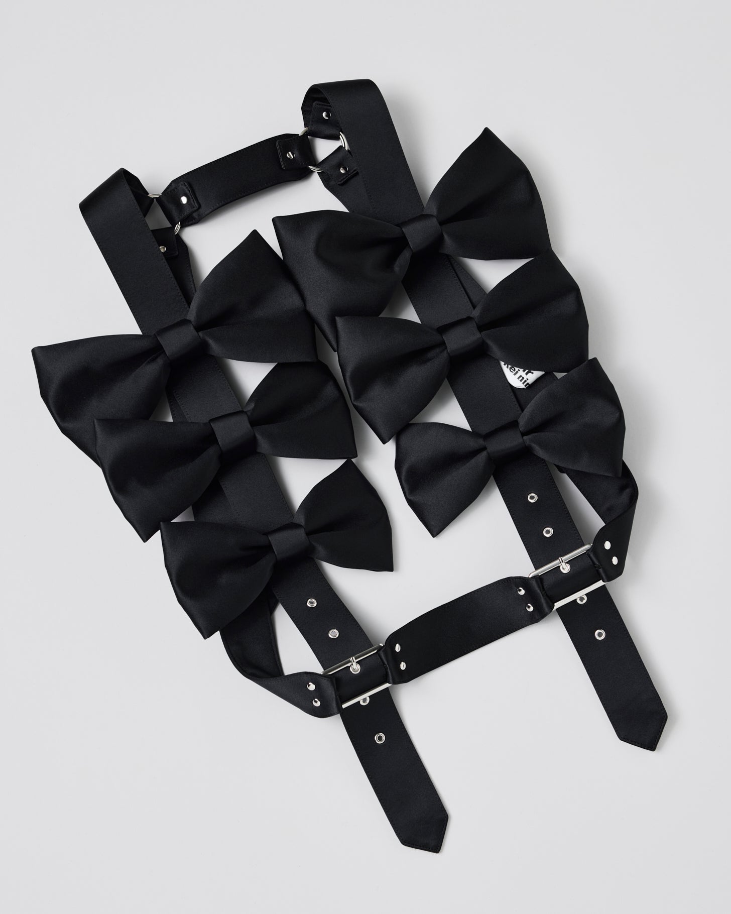 Ribbon Belt Bustier