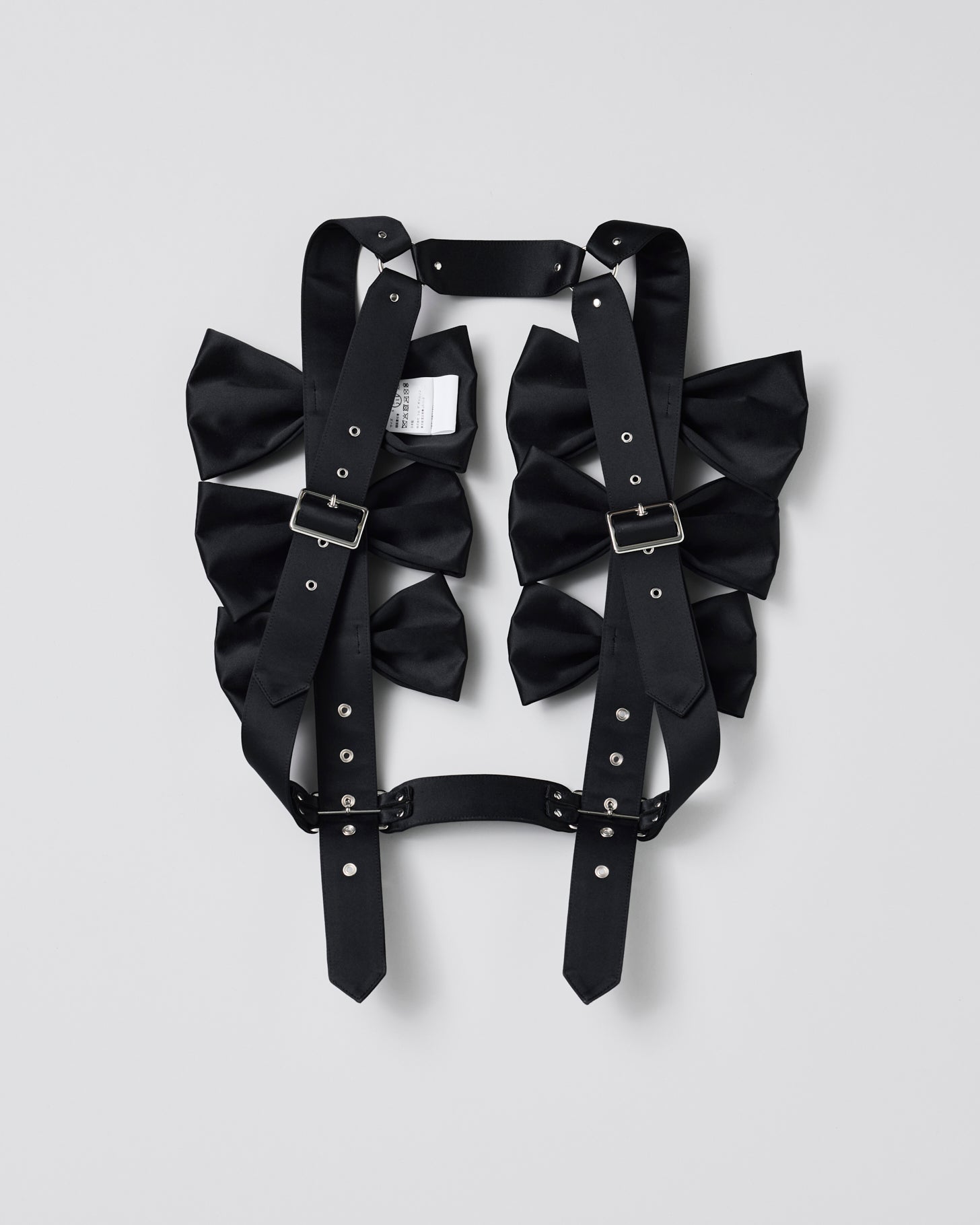 Ribbon Belt Bustier