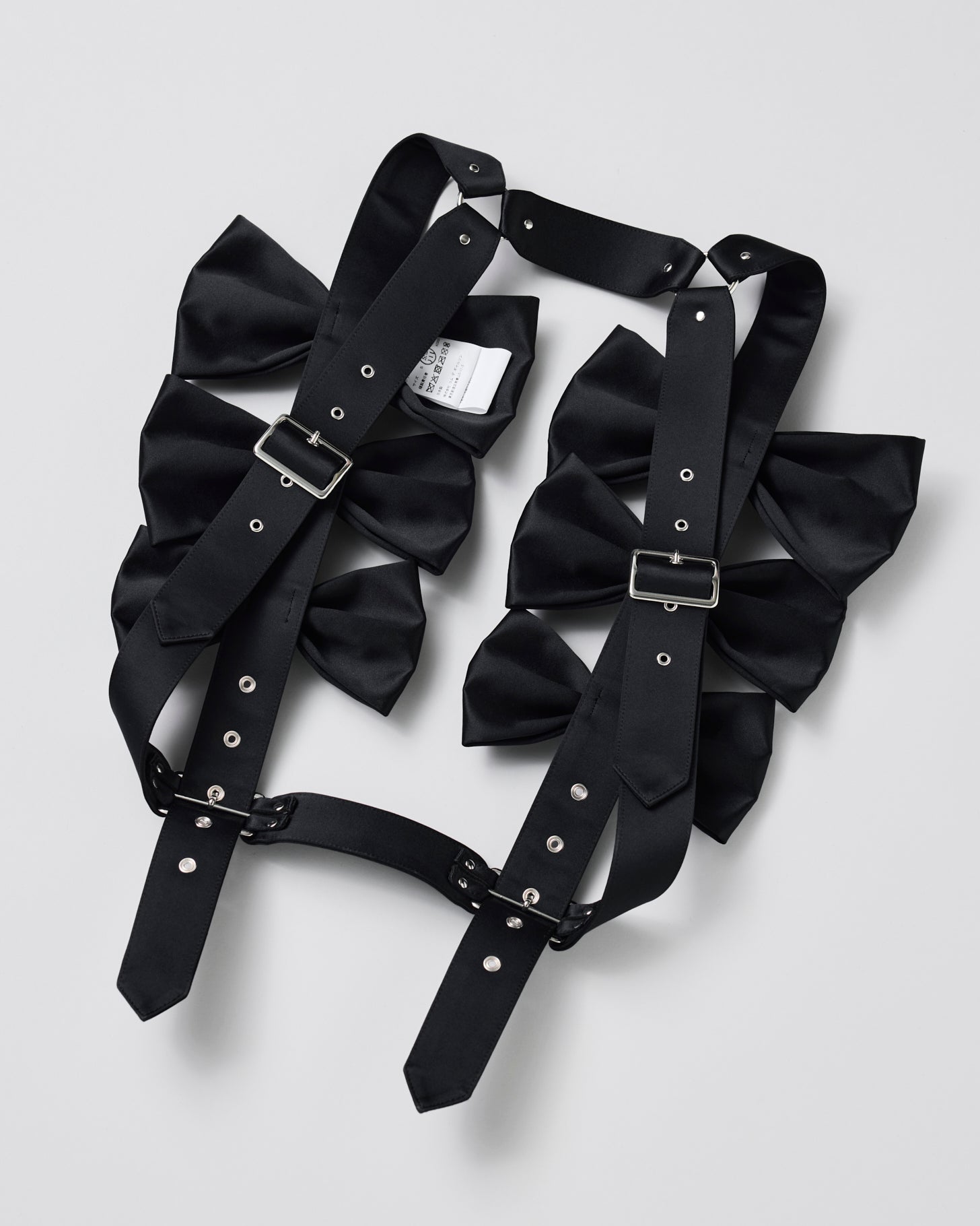 Ribbon Belt Bustier