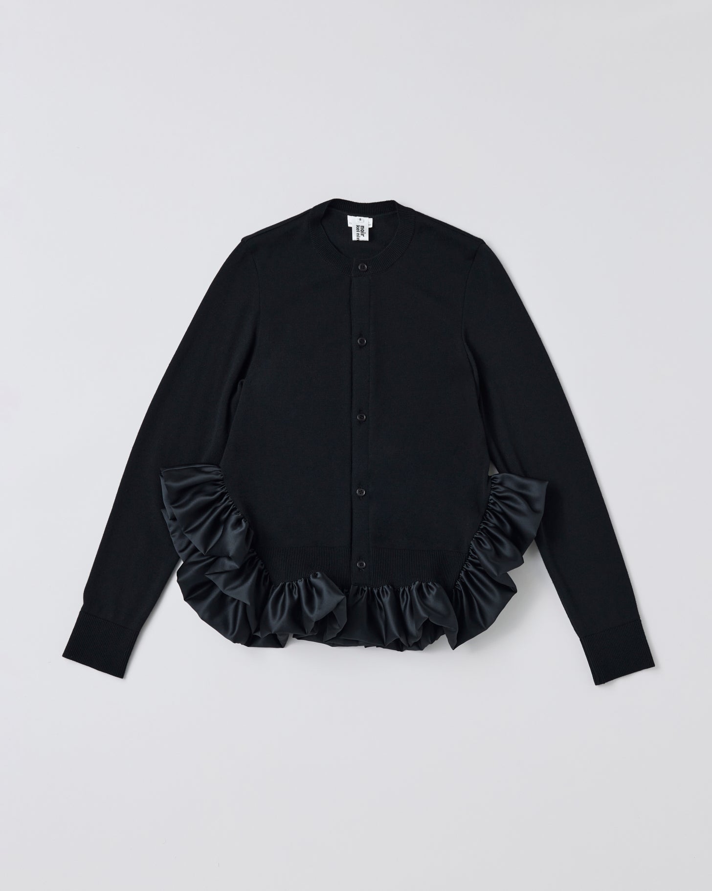 Frill Knit Top