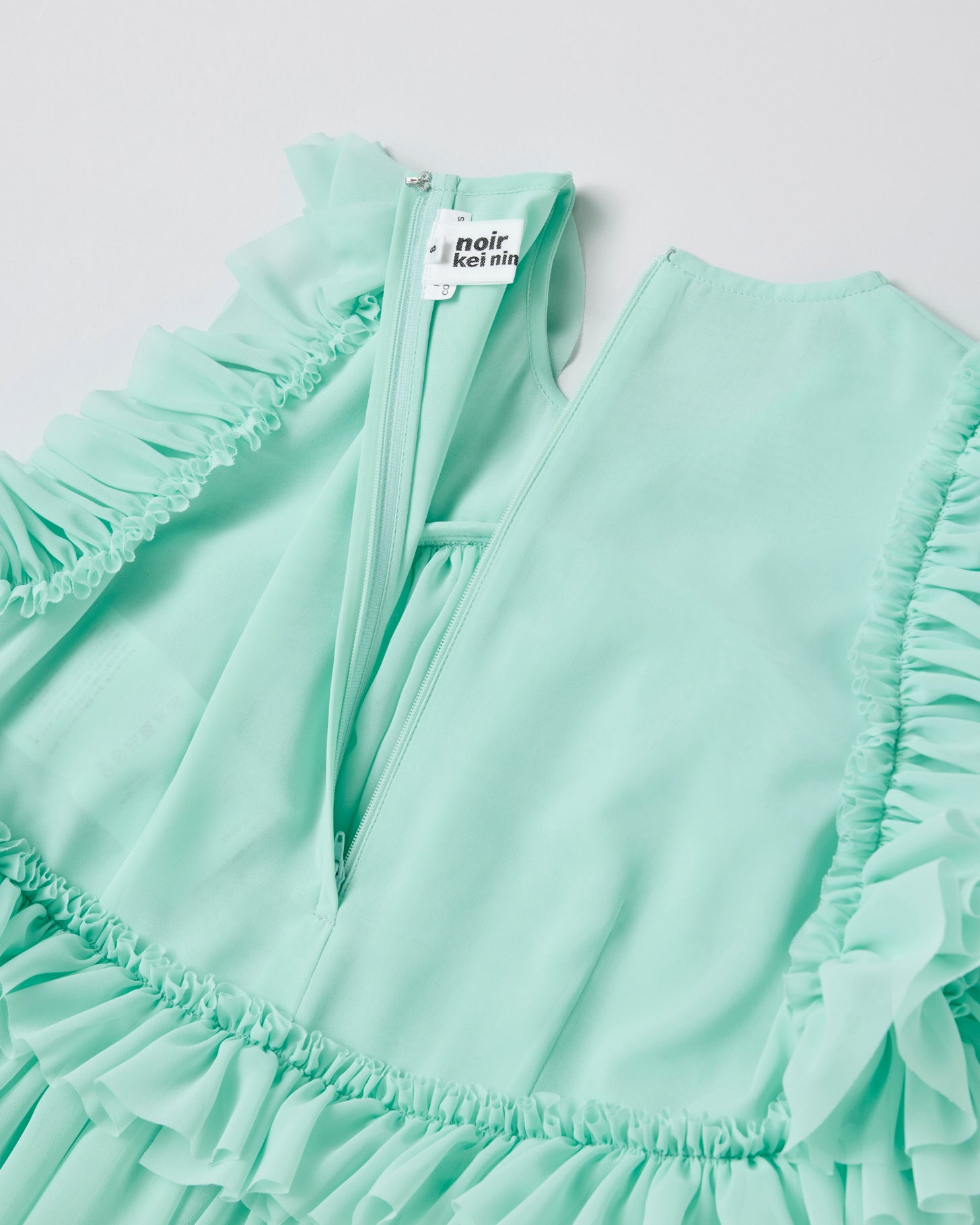 Tulle Frill Dress(Mint)