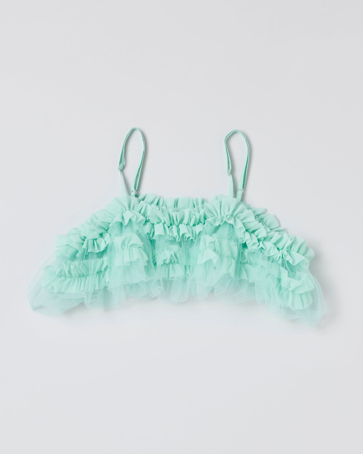 Tulle Camisole Bustier(Mint)