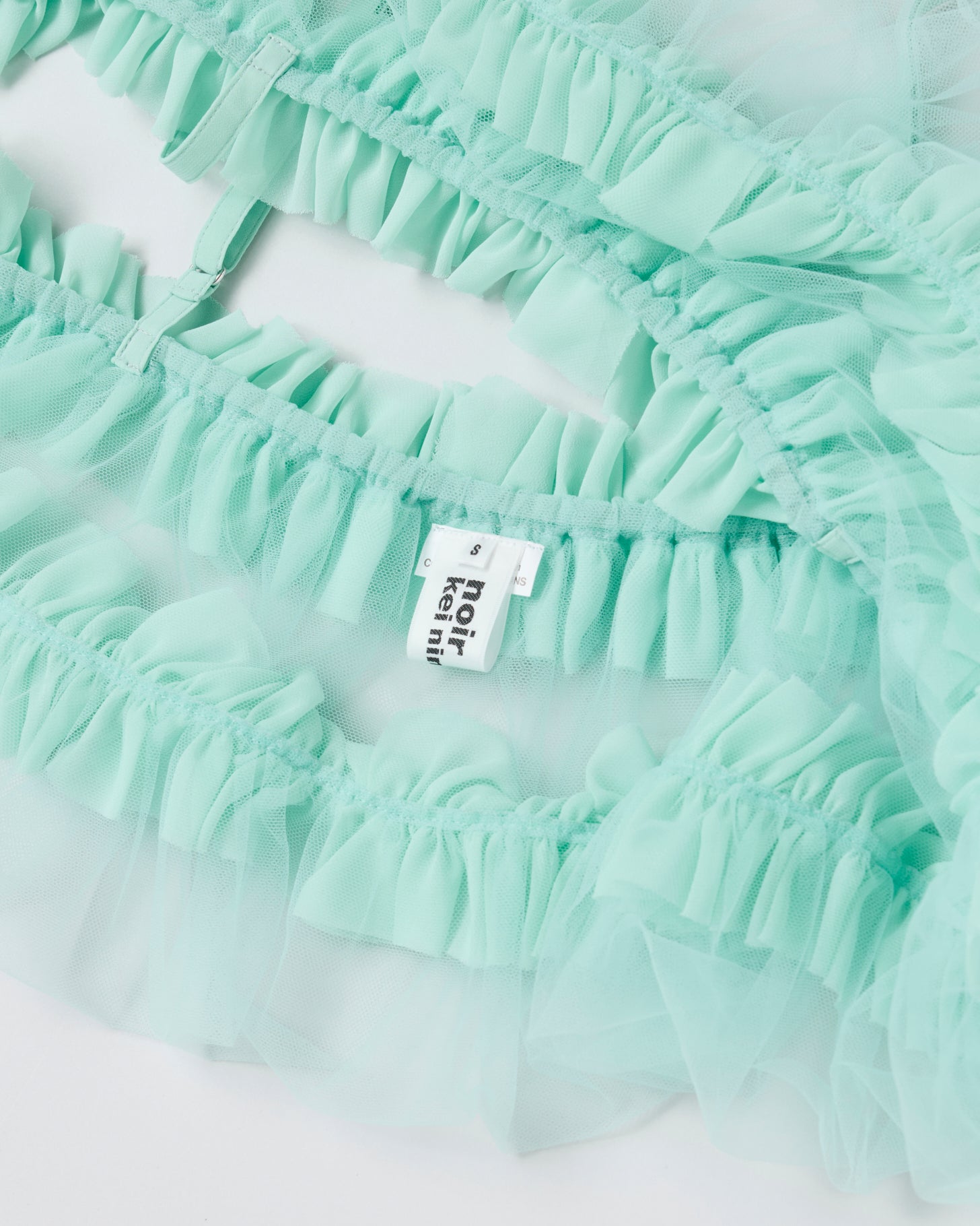 Tulle Camisole Bustier(Mint)