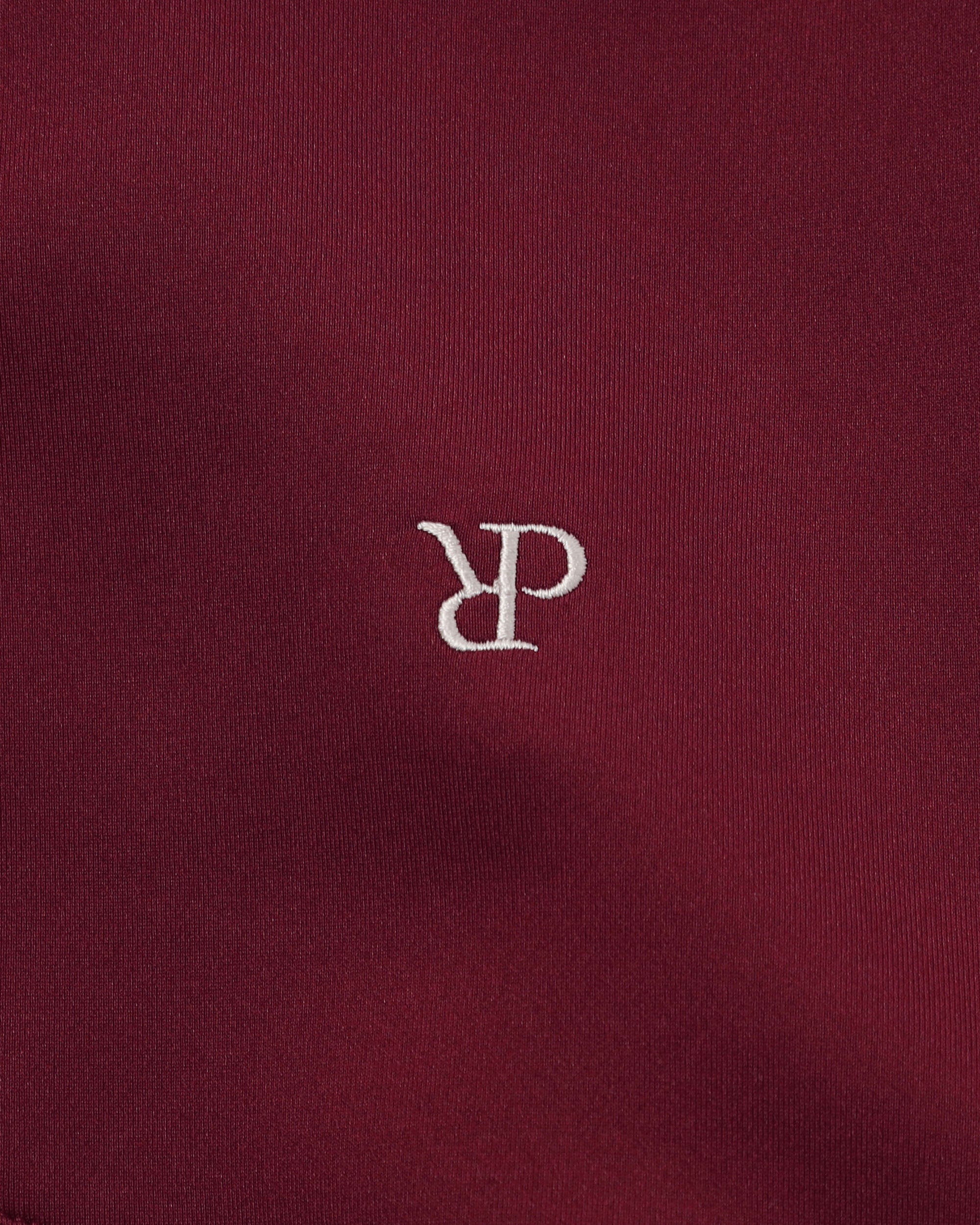Ribbon track jacket (red)