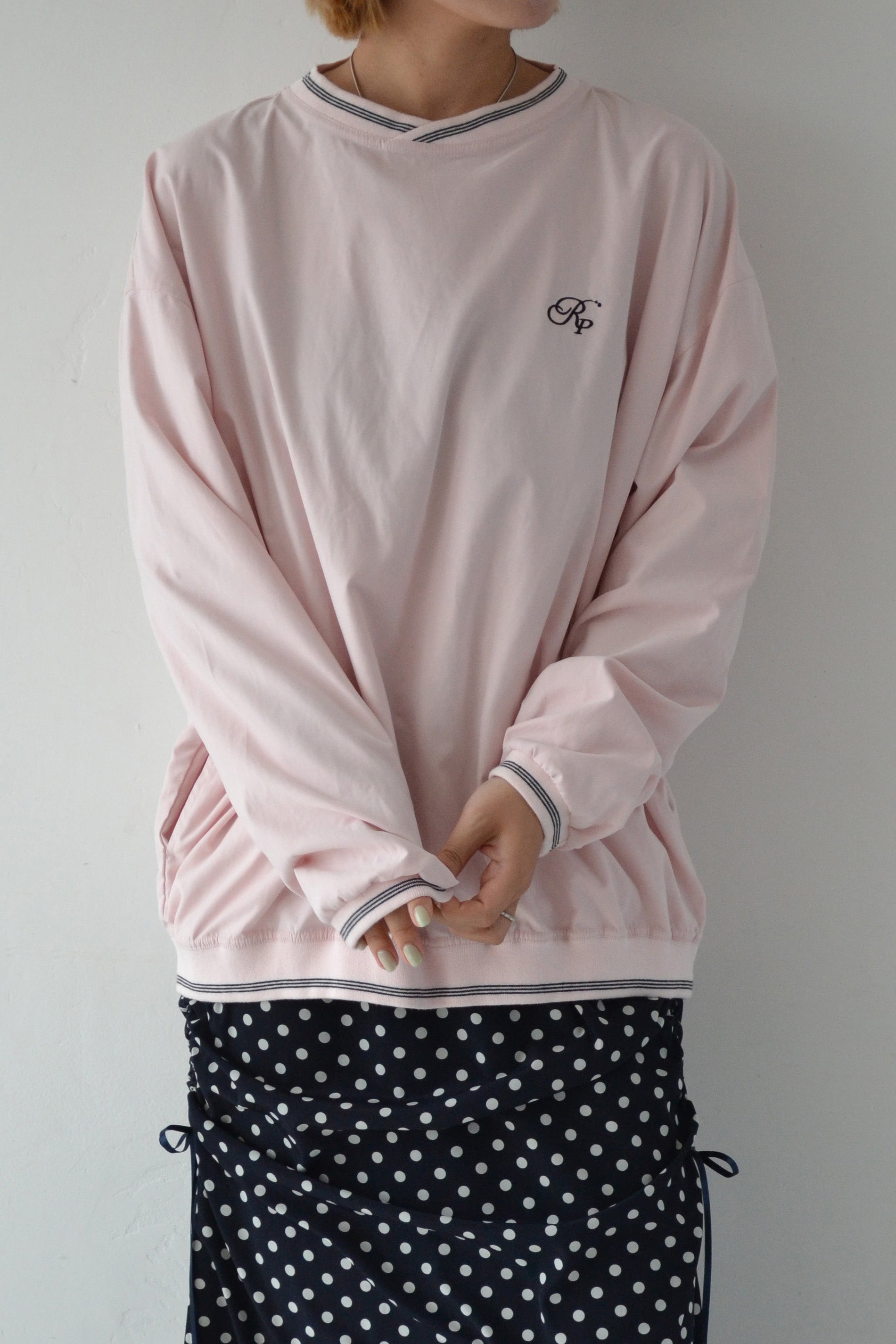 Piste pullover (pink)