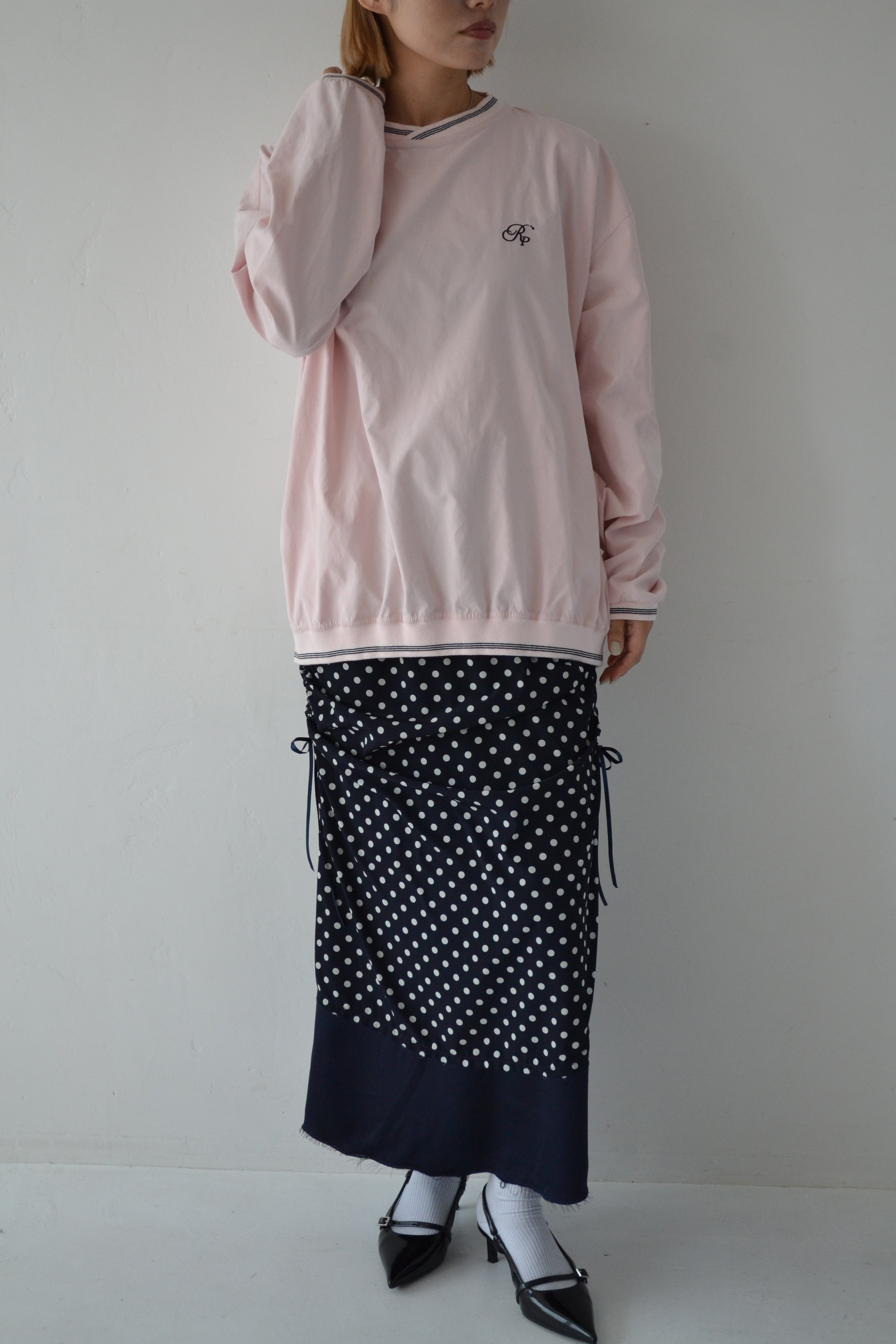 Piste pullover (pink)