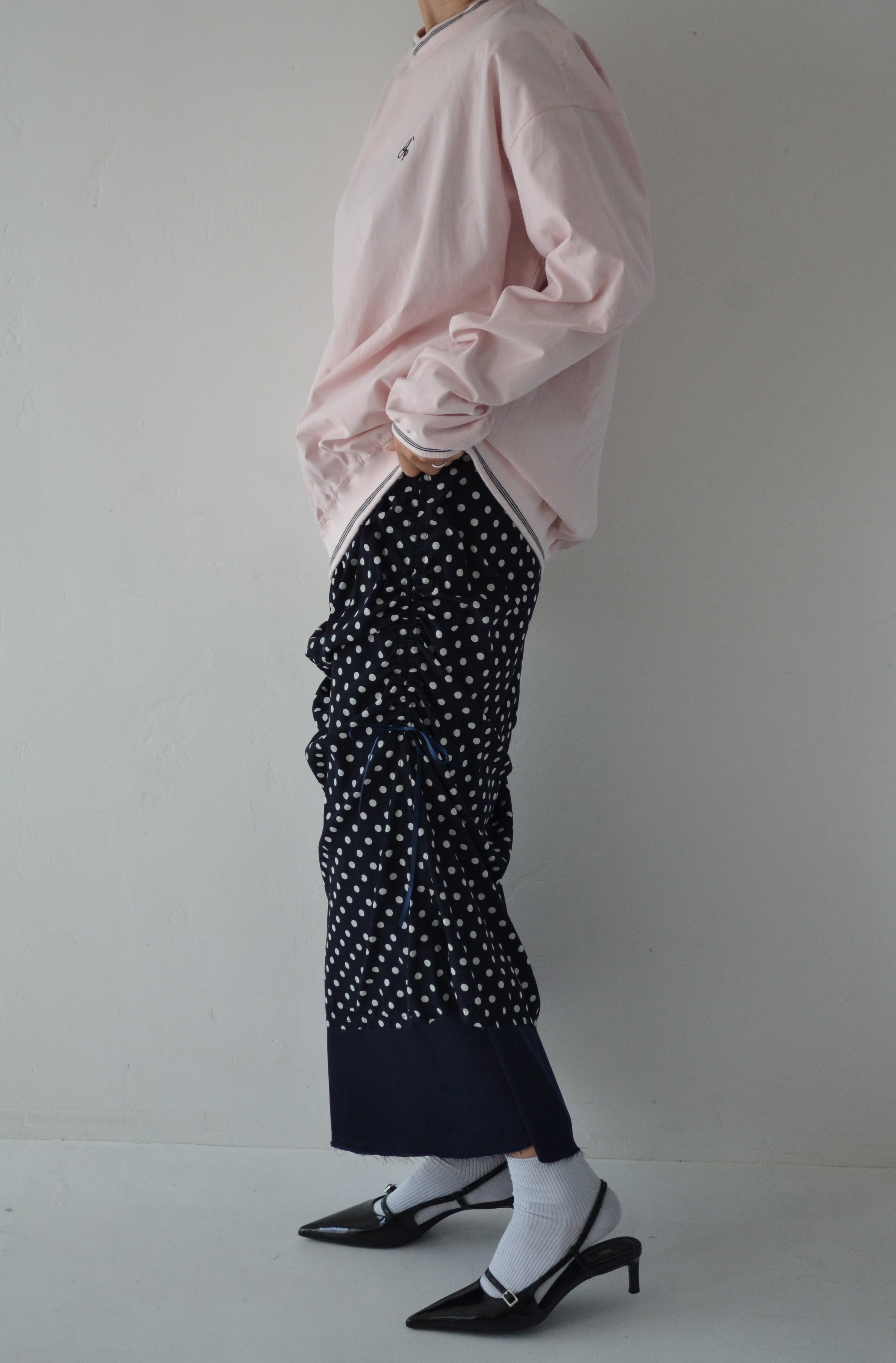 Piste pullover (pink)