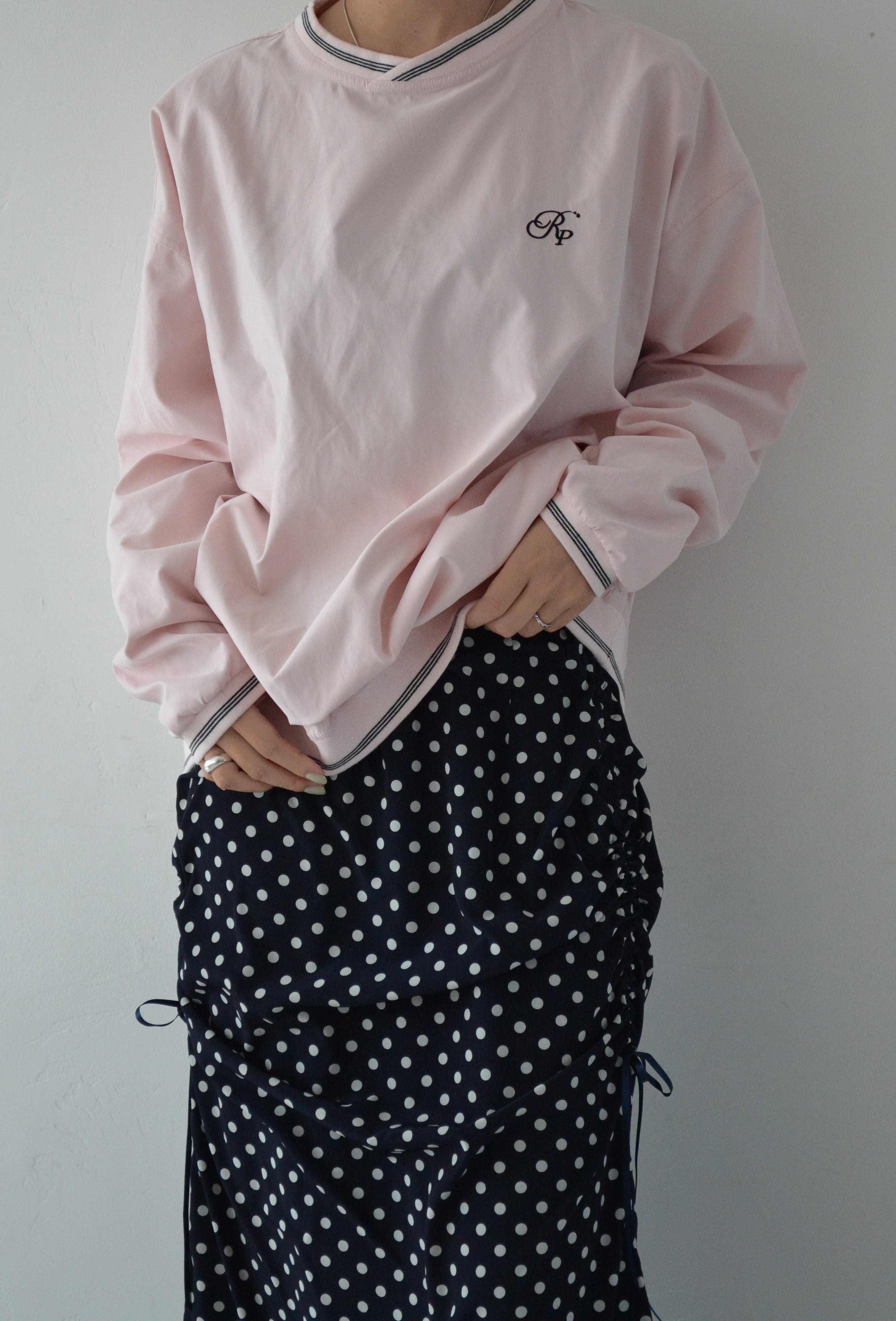 Piste pullover (pink)