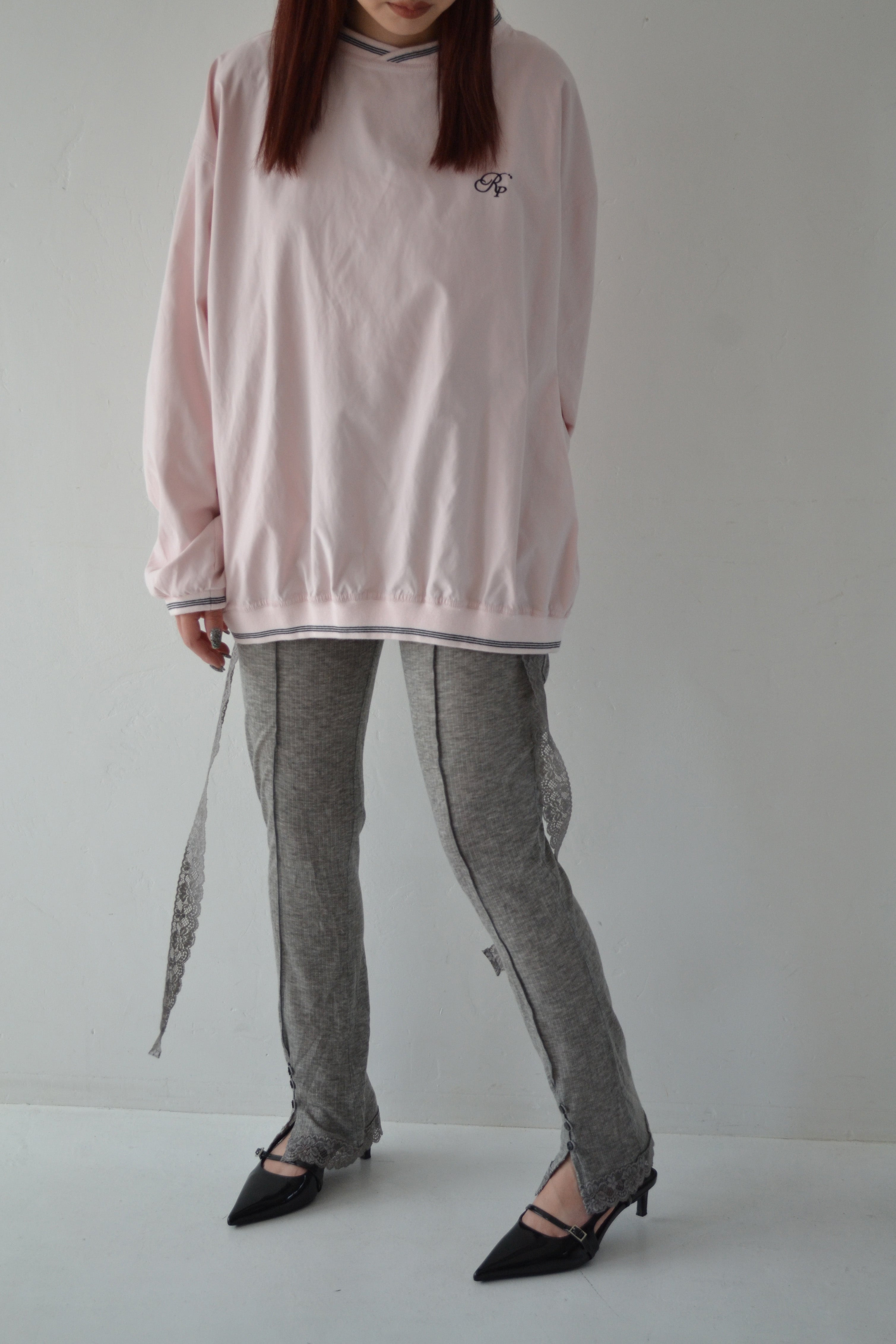 Piste pullover (pink)