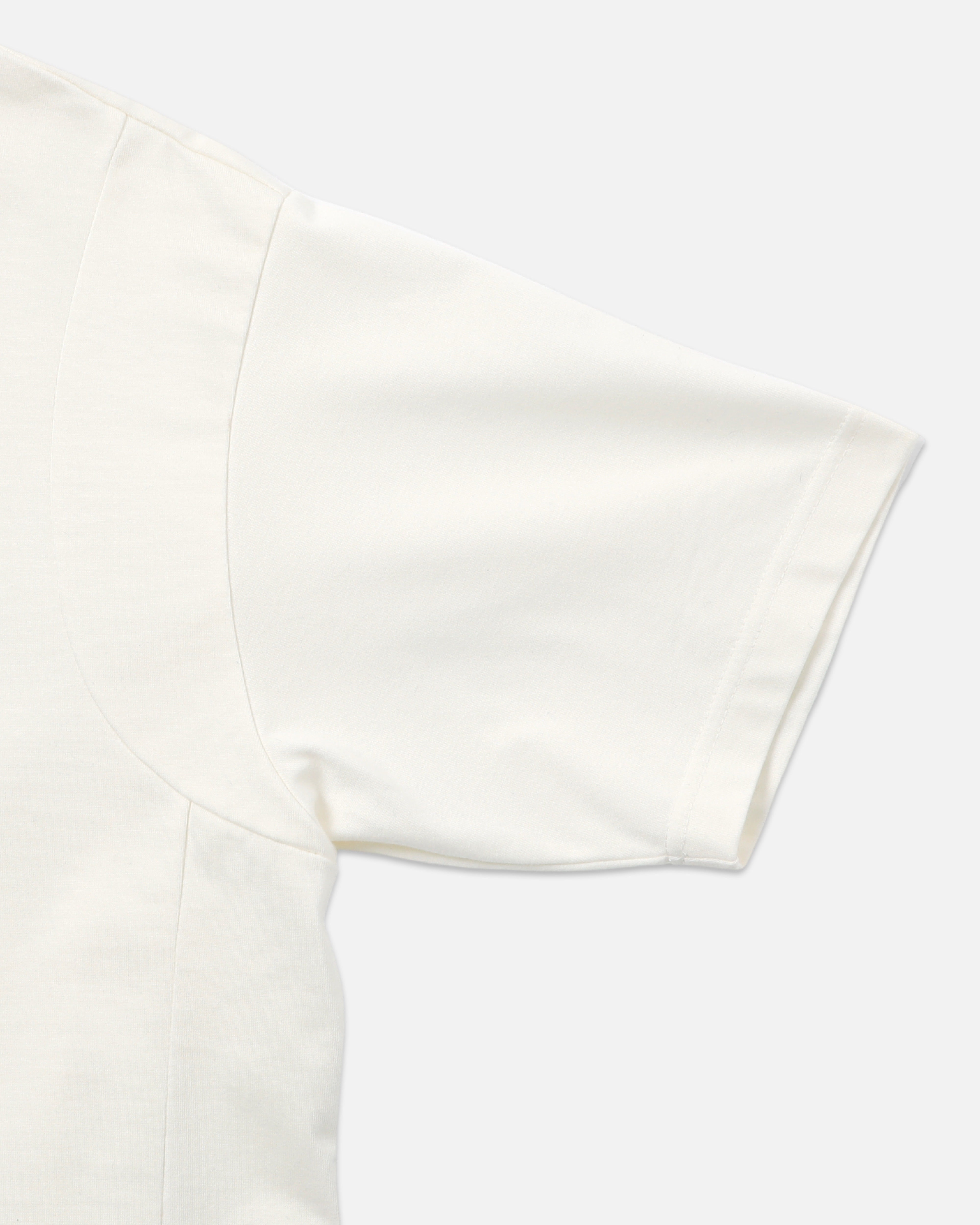 Organic cotton logo Big T-shirt (offwhite)