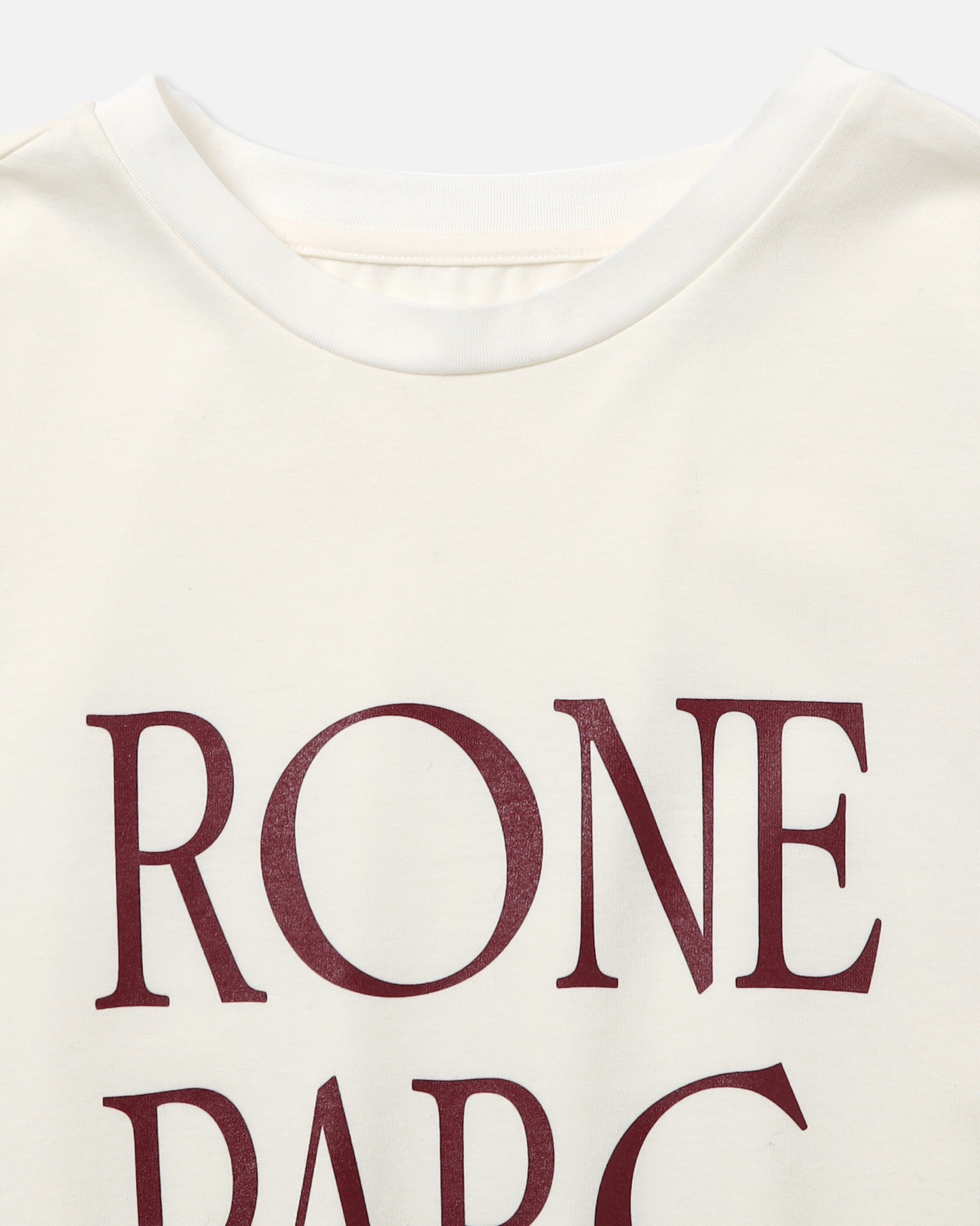 Organic cotton logo Big T-shirt (offwhite)
