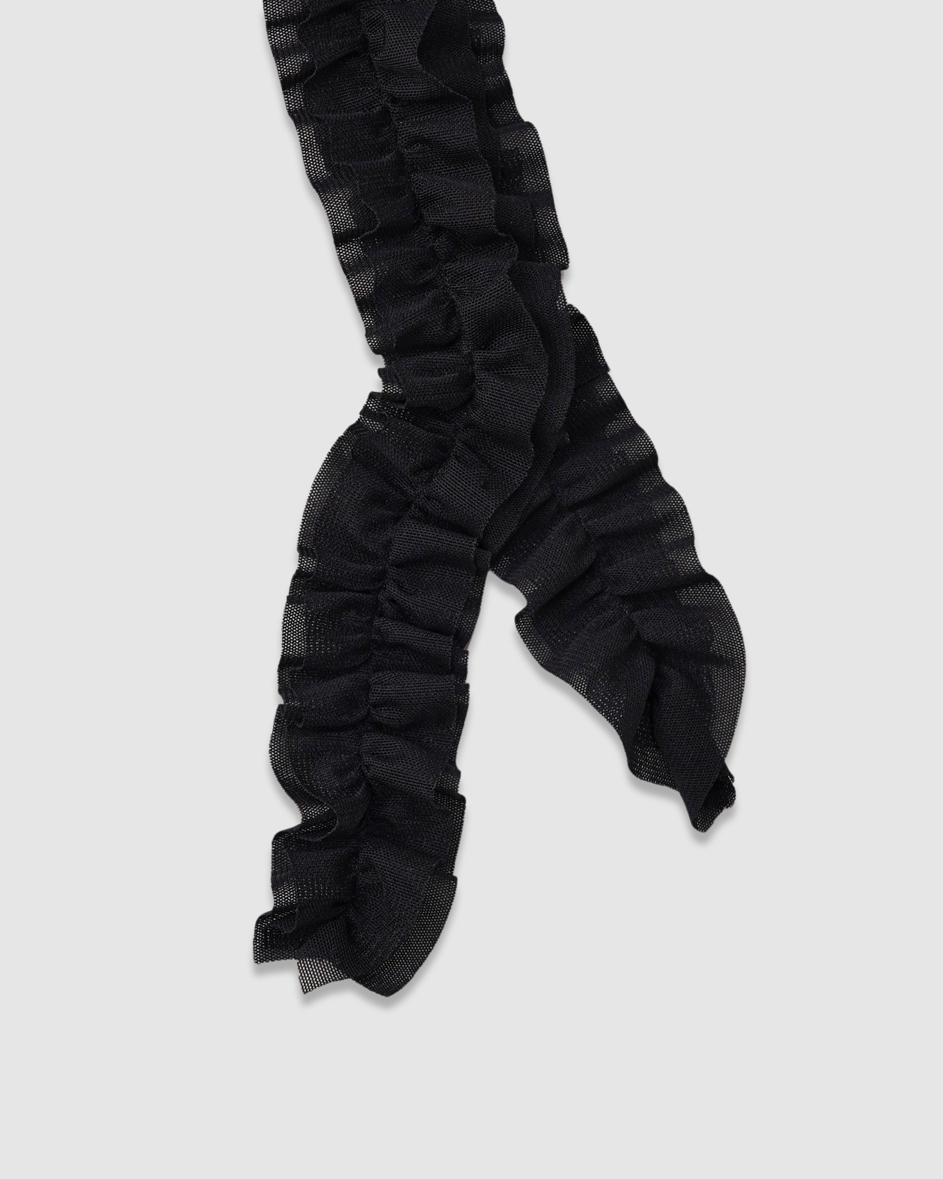2way spangle bustier (black)
