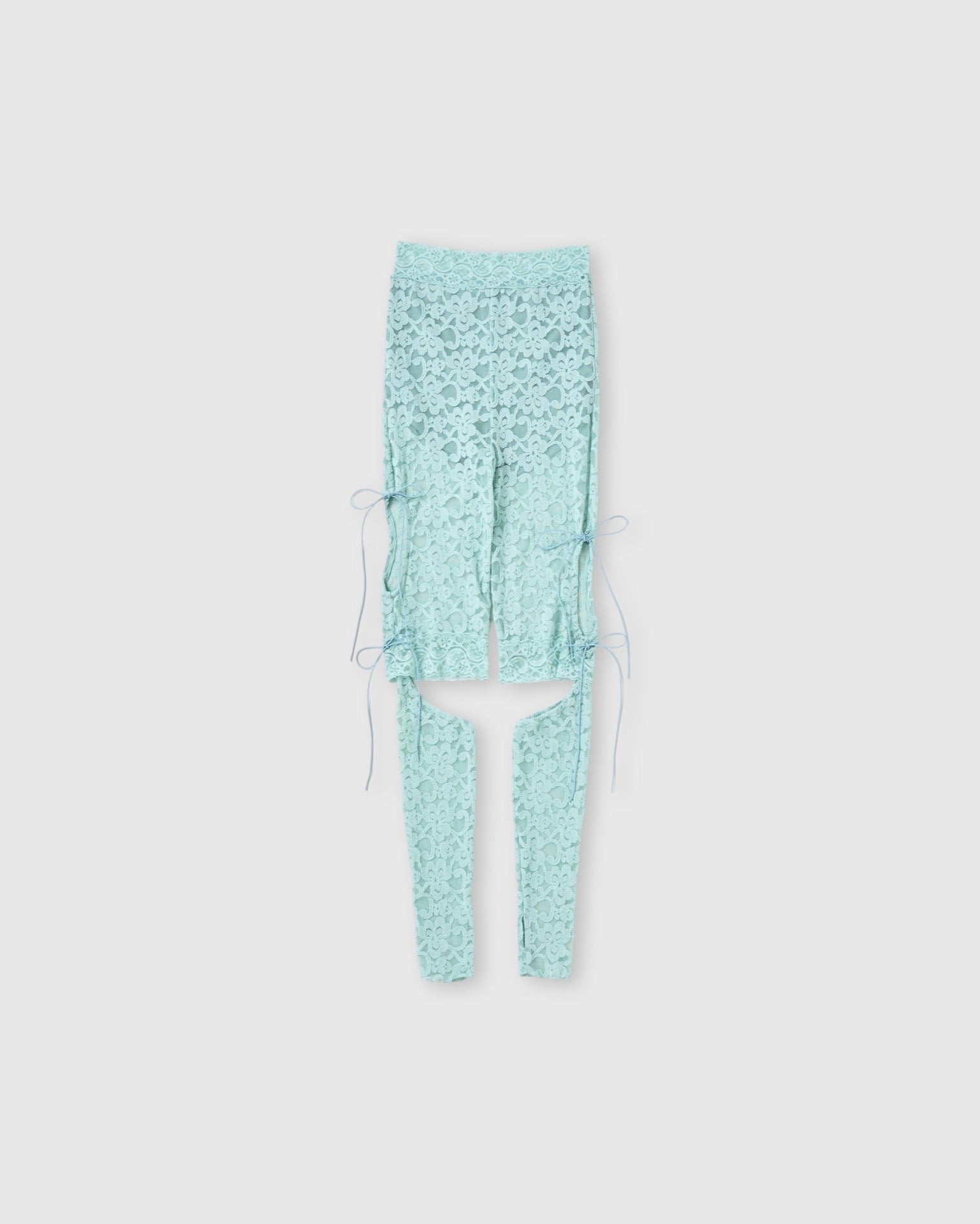 3way lace leggings (blue)