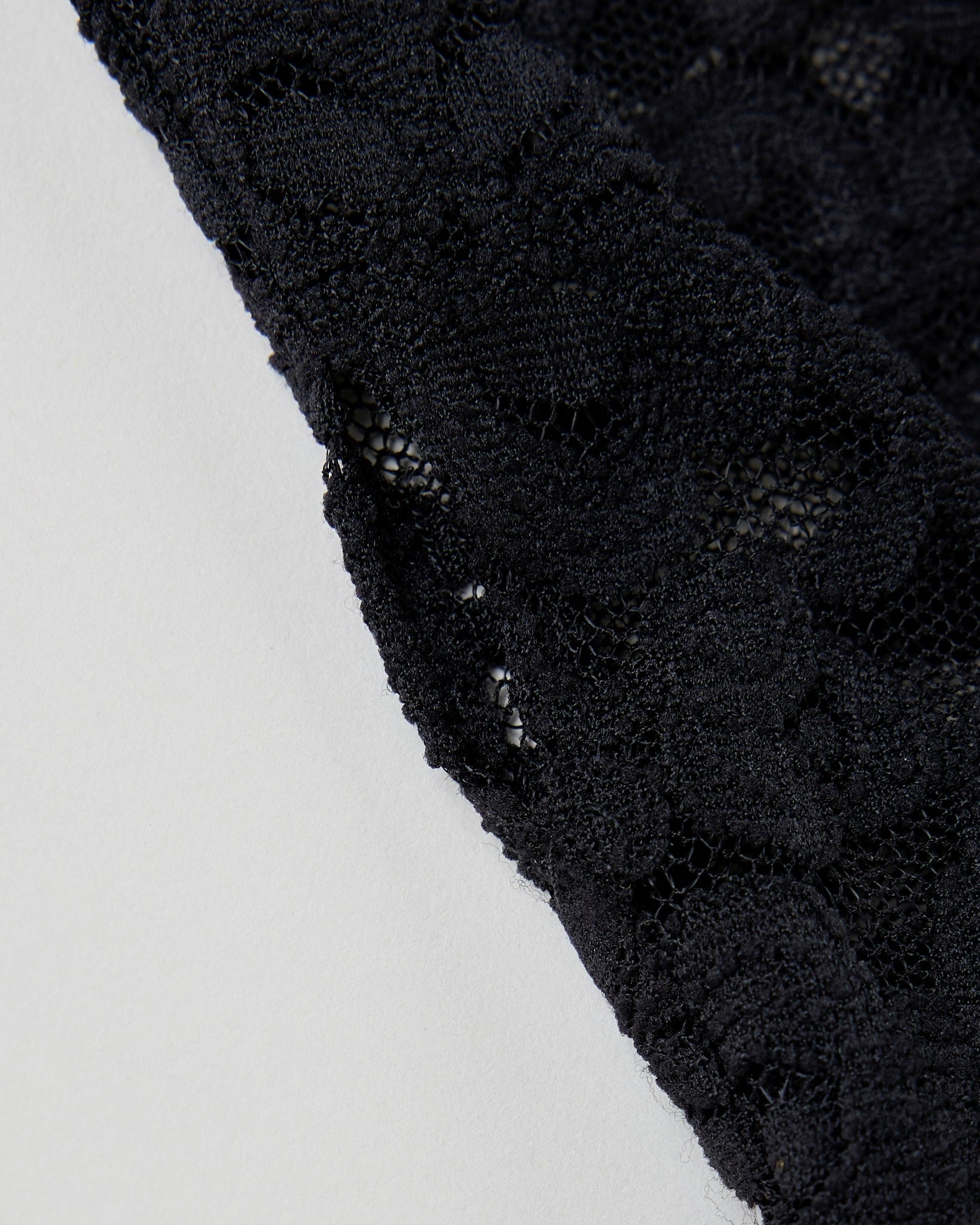 3way lace leggings (black)