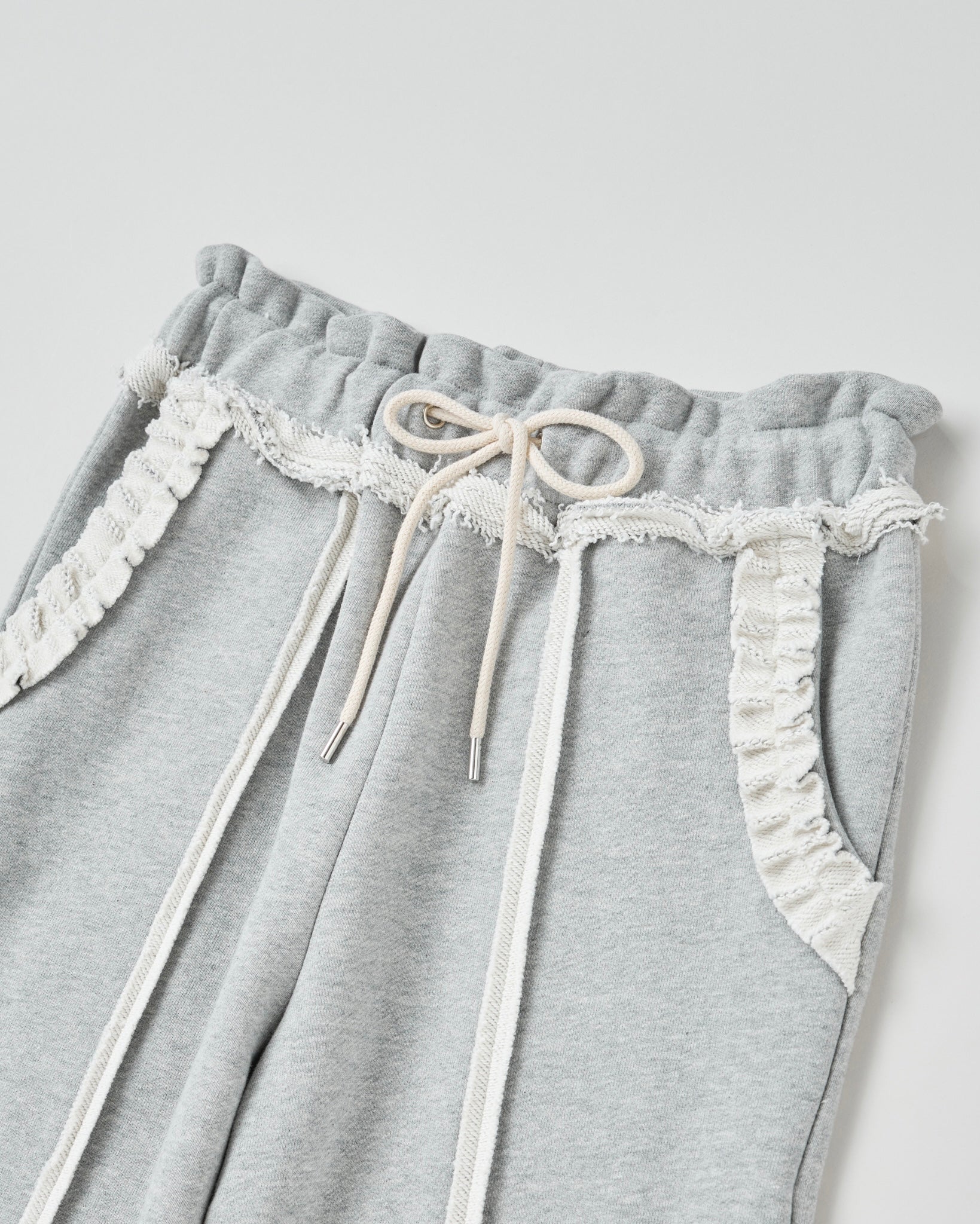 Flare sweat pants