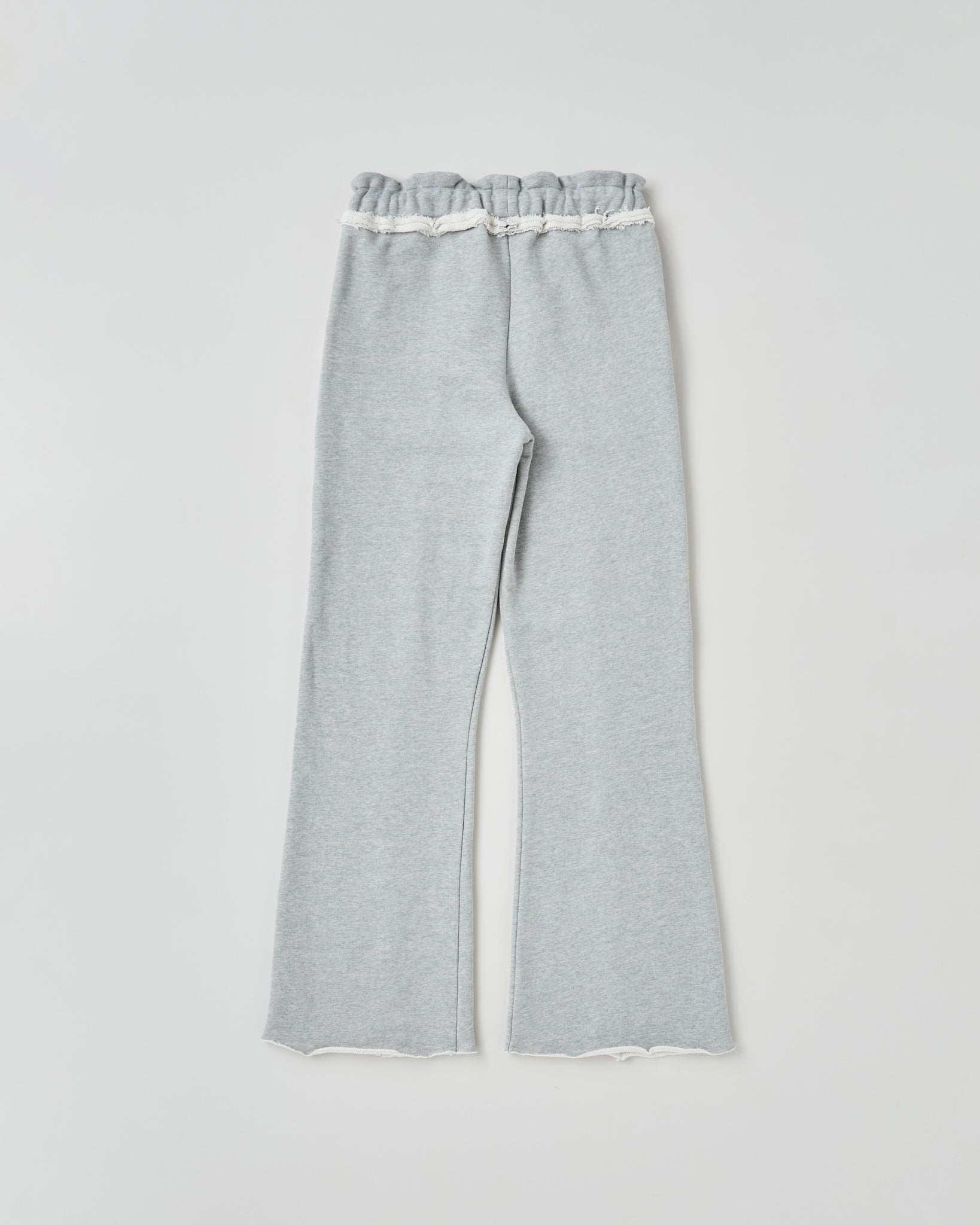 Flare sweat pants