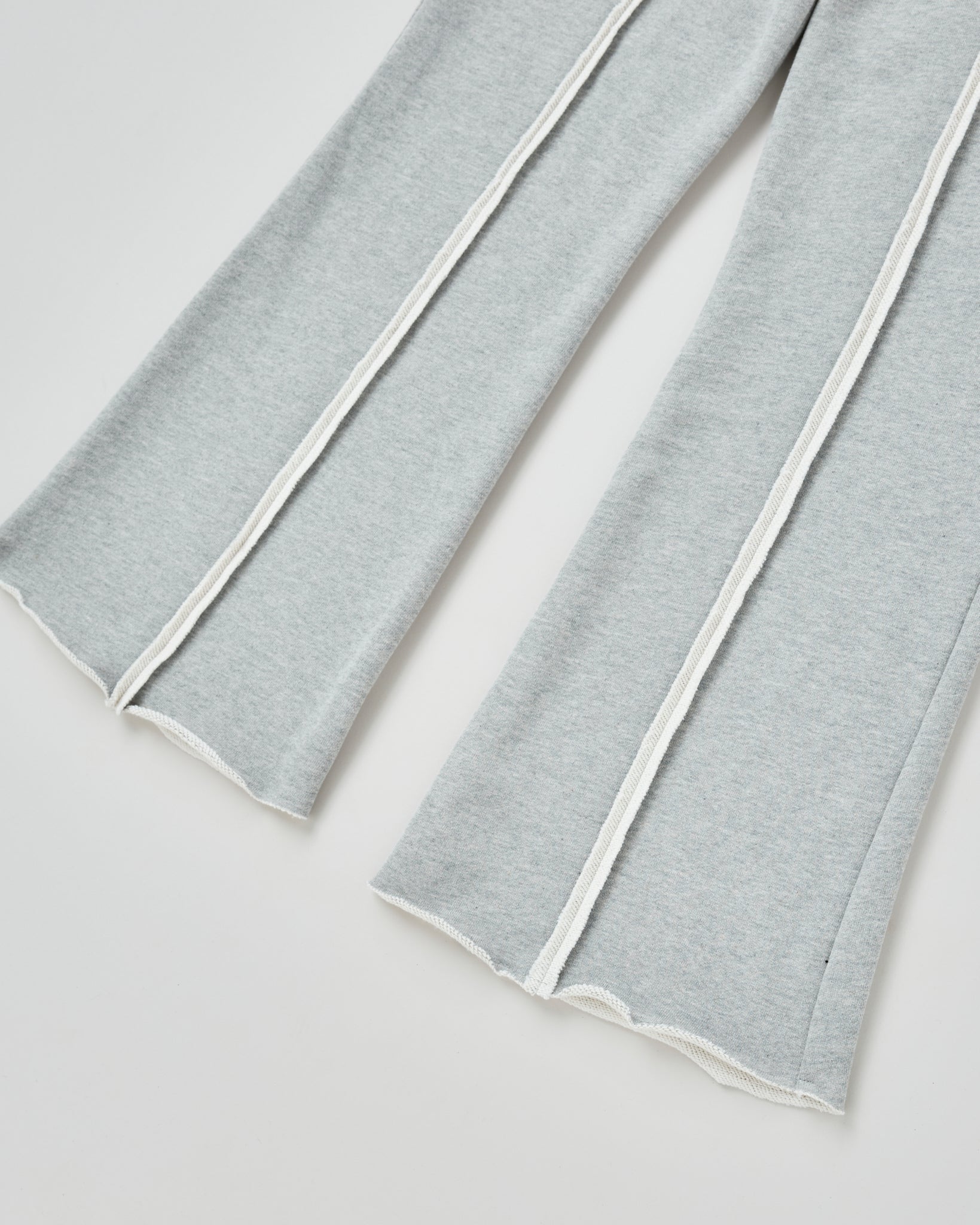 Flare sweat pants