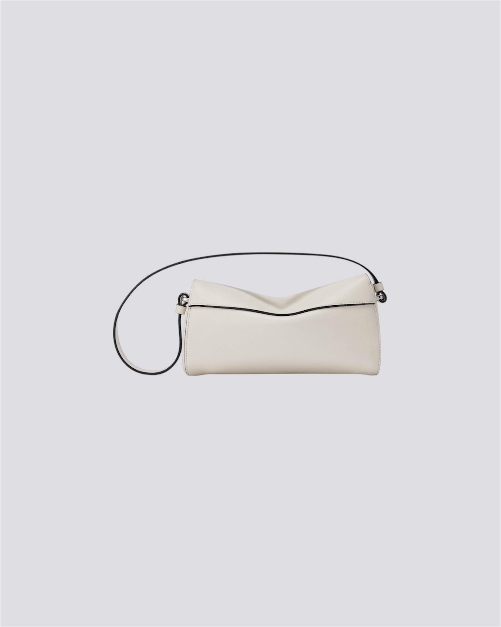 CALFSKIN SOFTIE MINI(White)