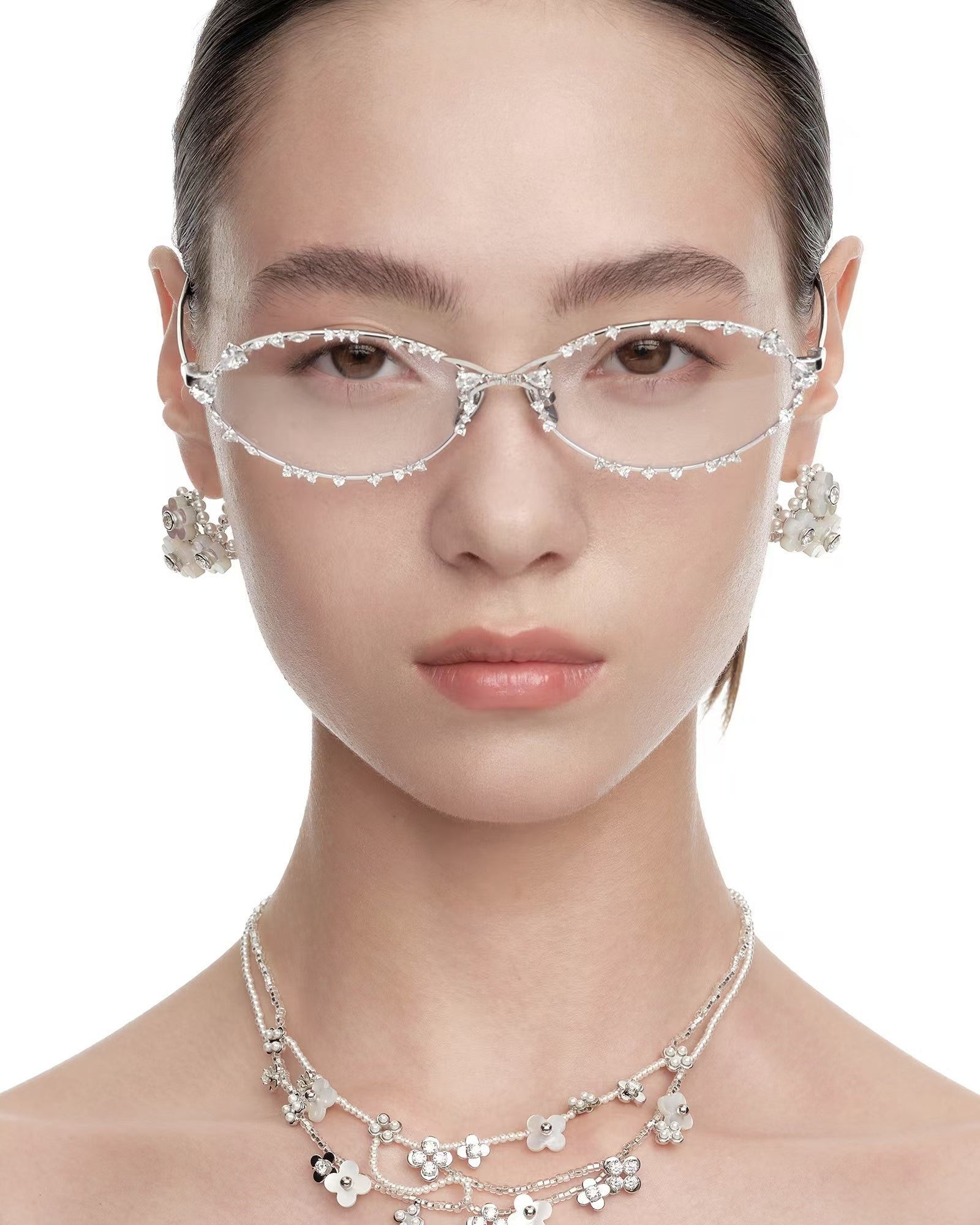 Gemstone Patch up Glasses