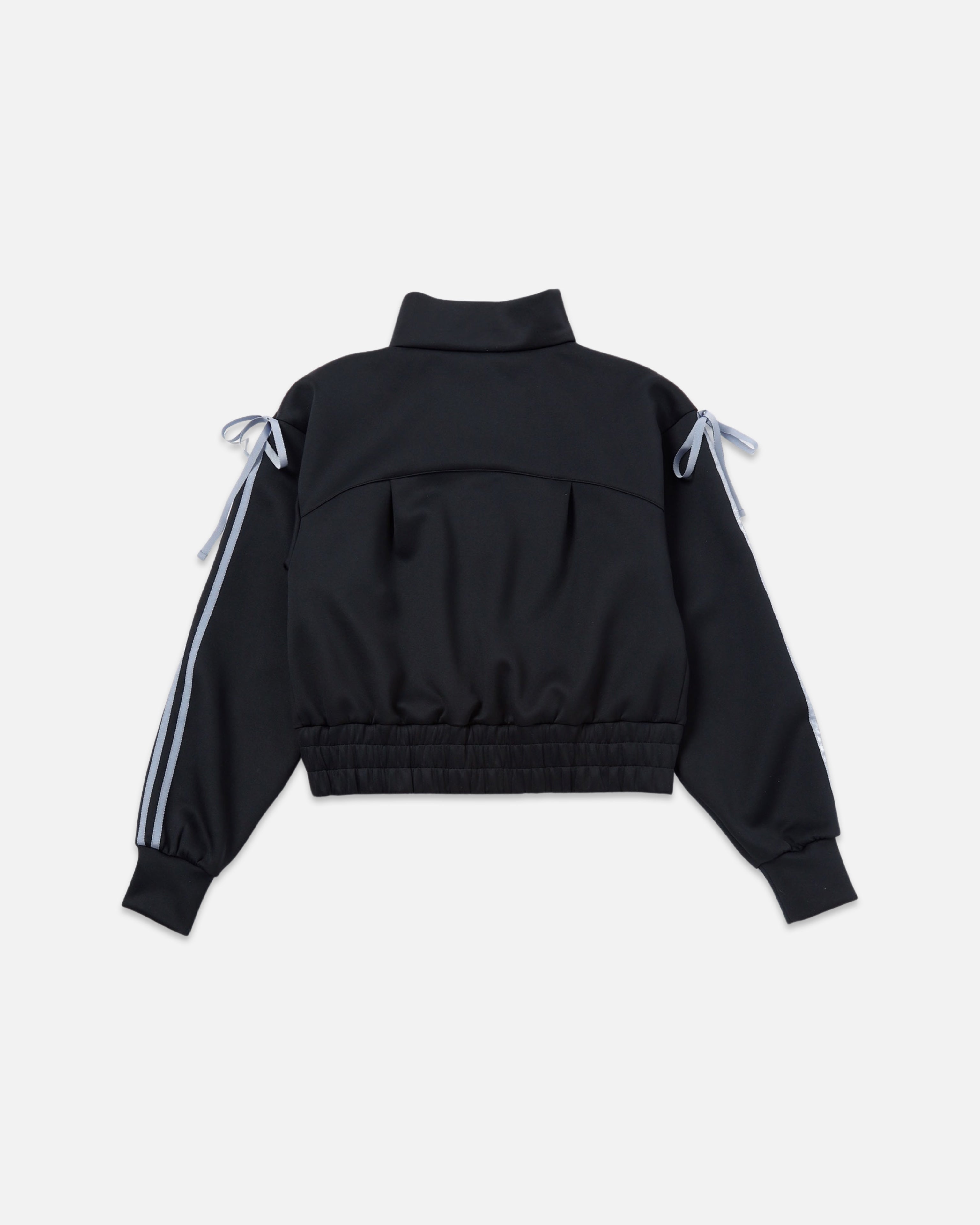 Ribbon track jacket (black)