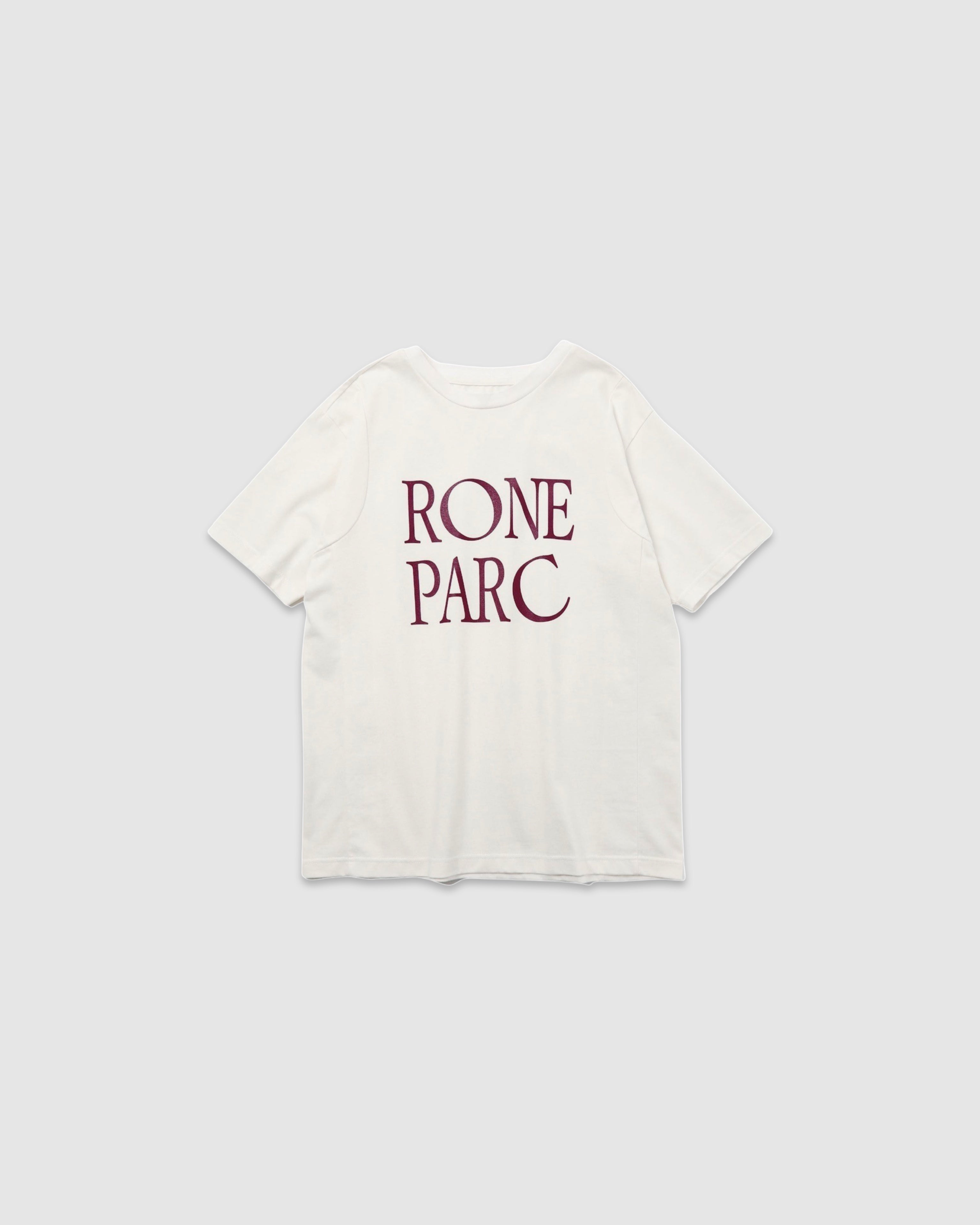 Organic cotton logo Big T-shirt (offwhite)
