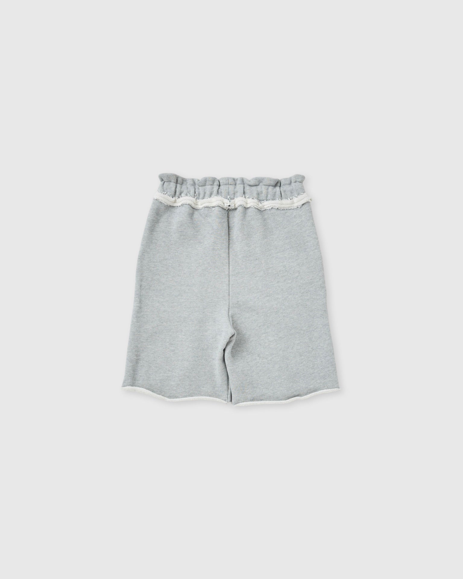 Frill pocket sweat shorts