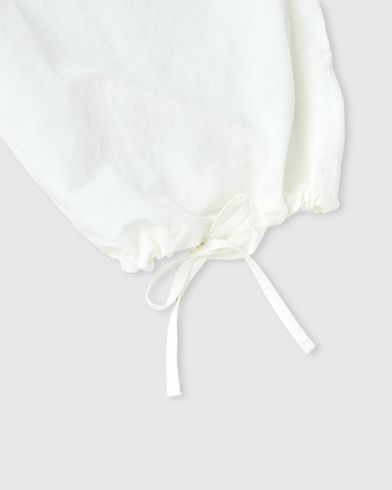 Frill pocket cargo pants (off white)