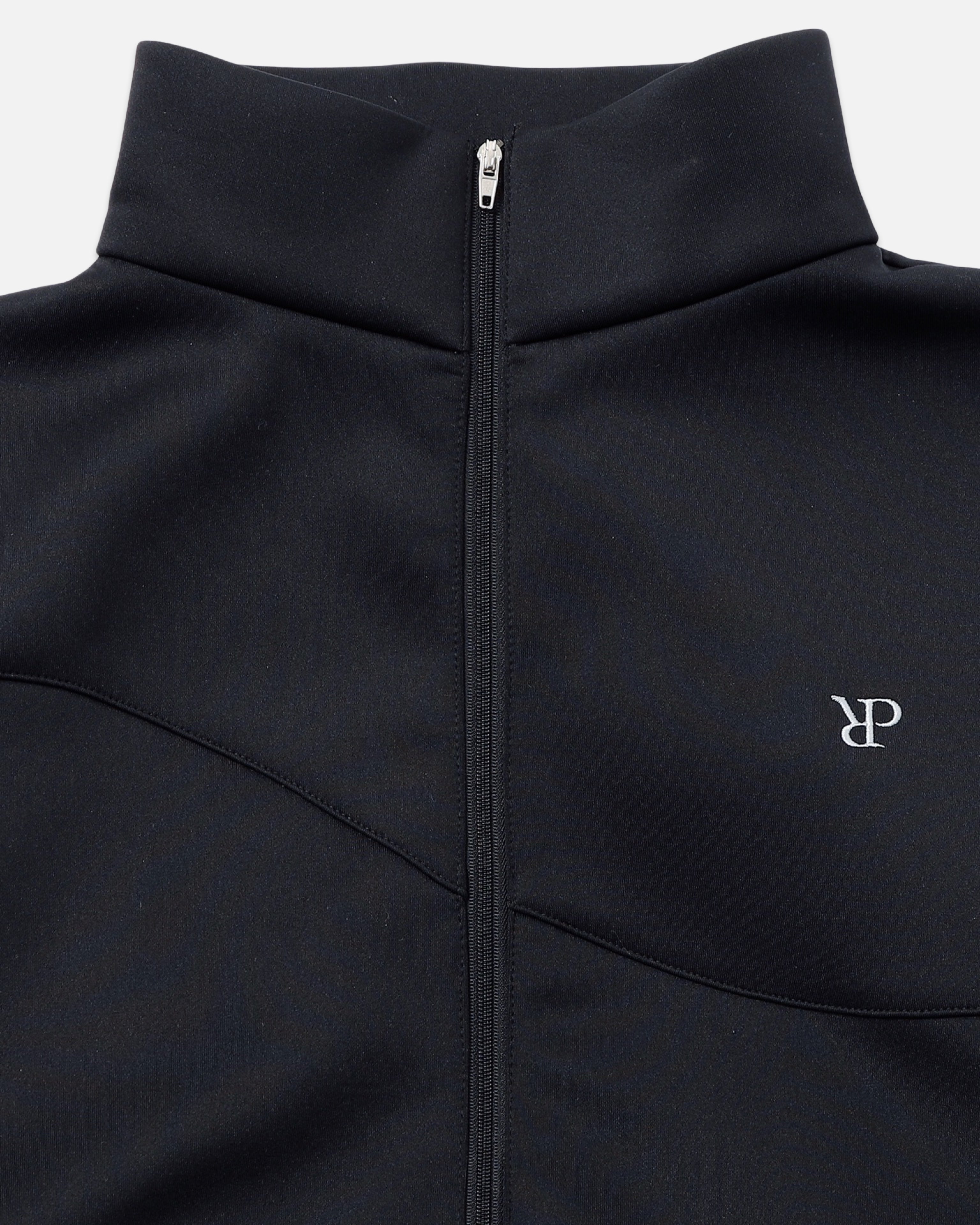 Ribbon track jacket (black)