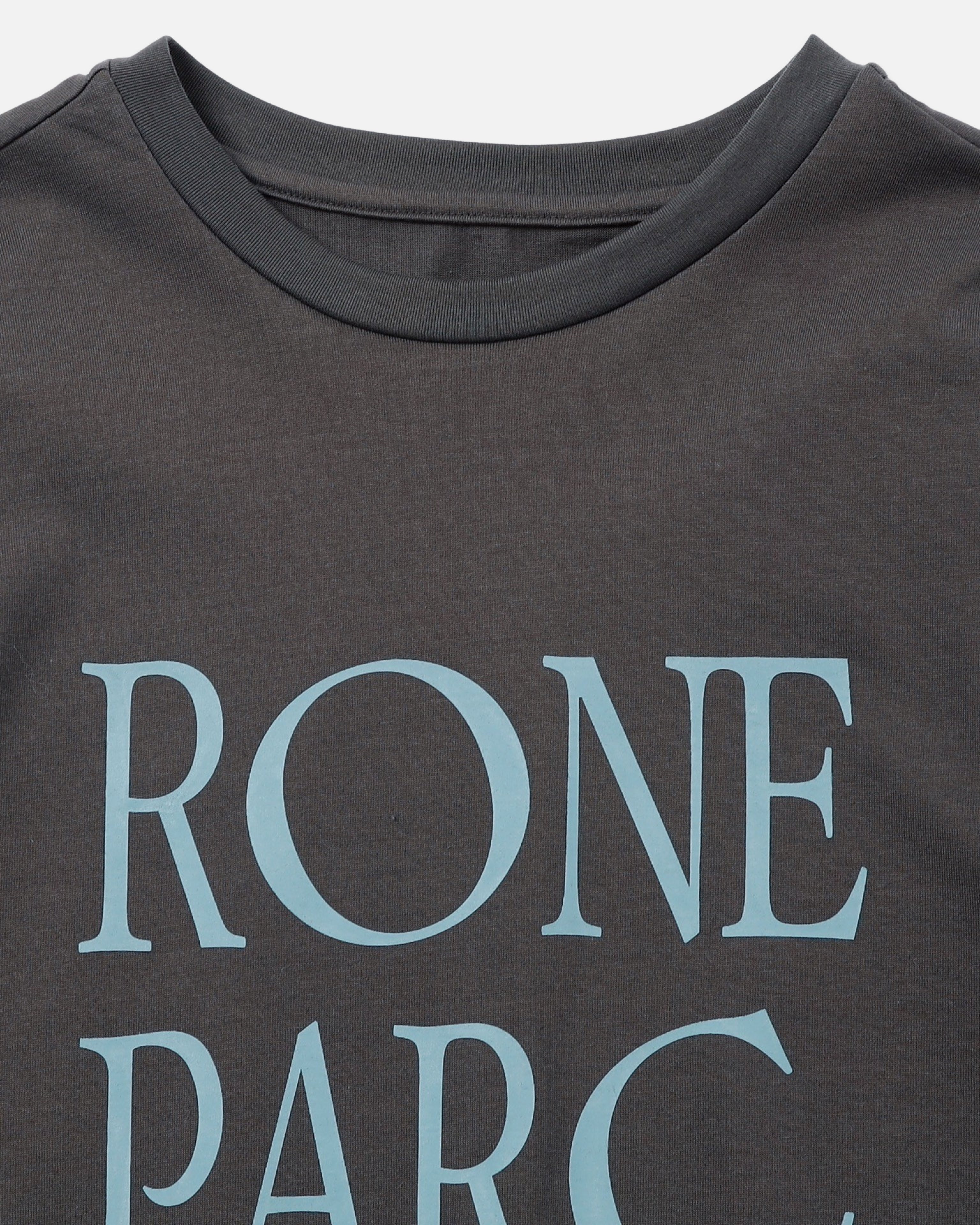 Organic cotton Big T-shirt (charcoal)