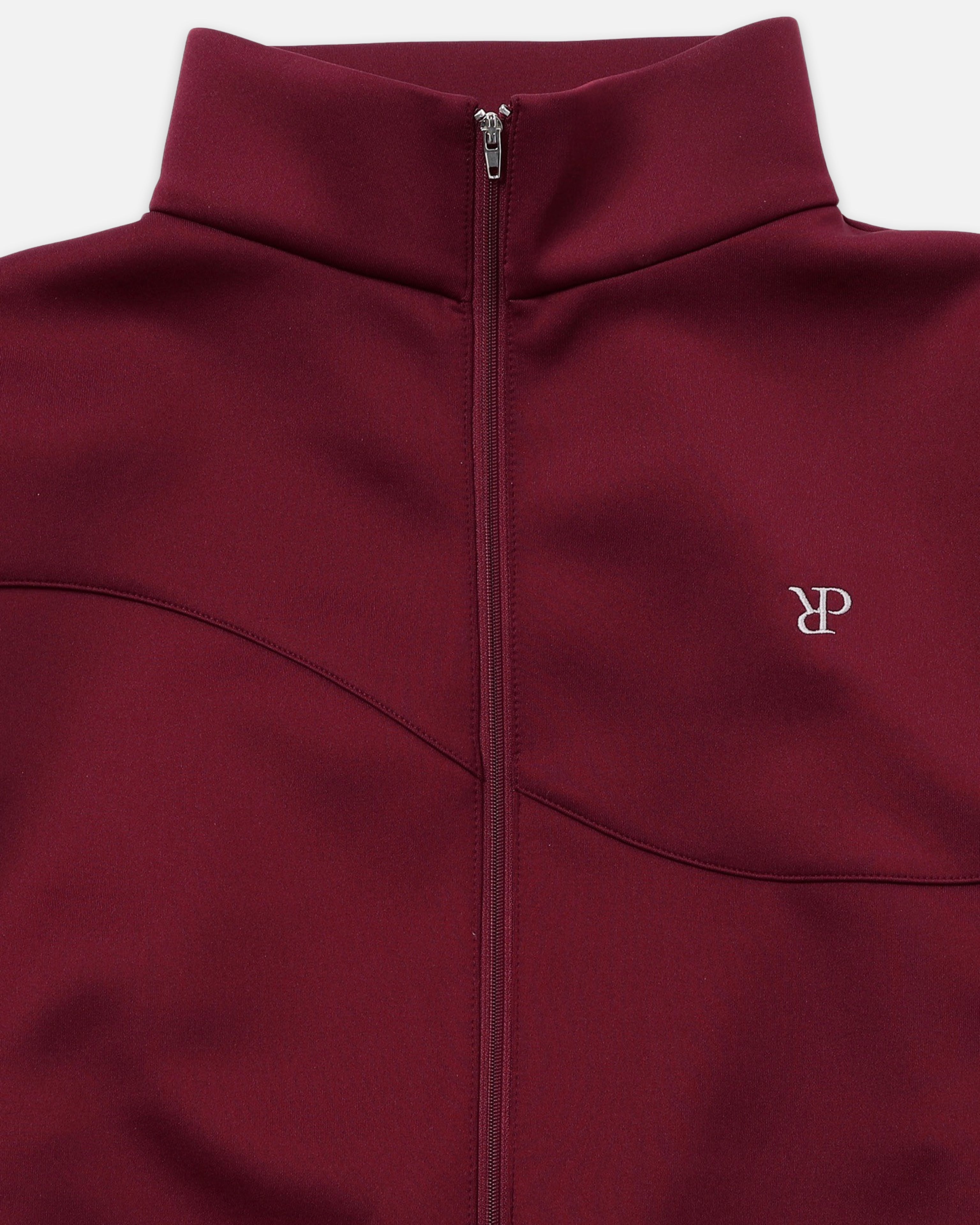 Ribbon track jacket (red)