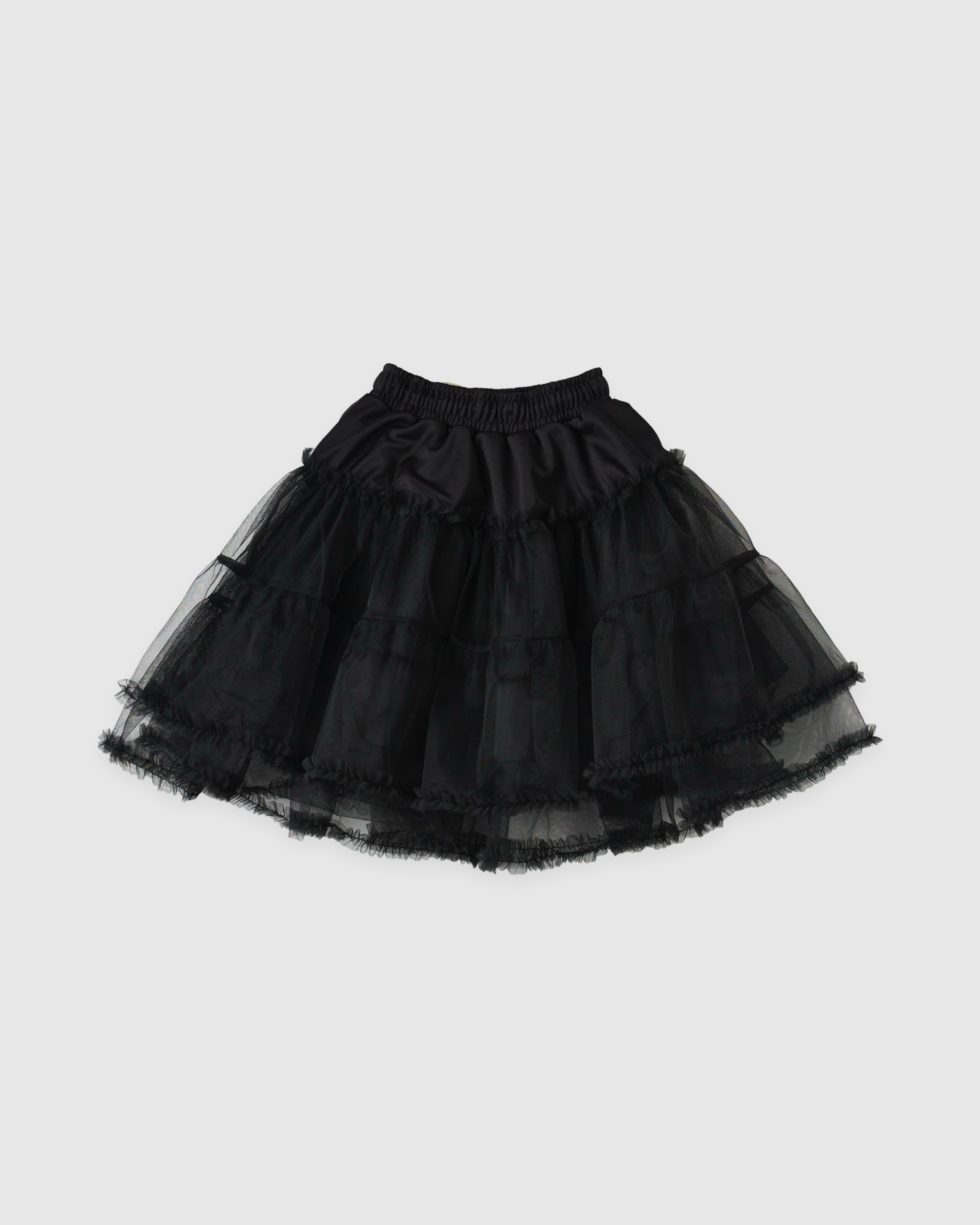 Jersey tutu skirt (black)