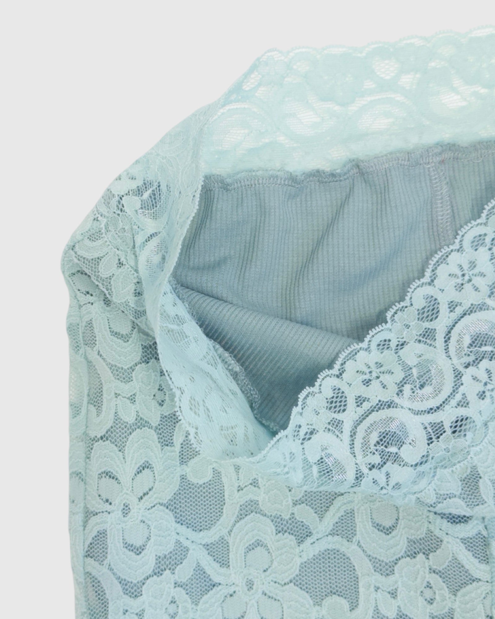 3way lace leggings (blue)
