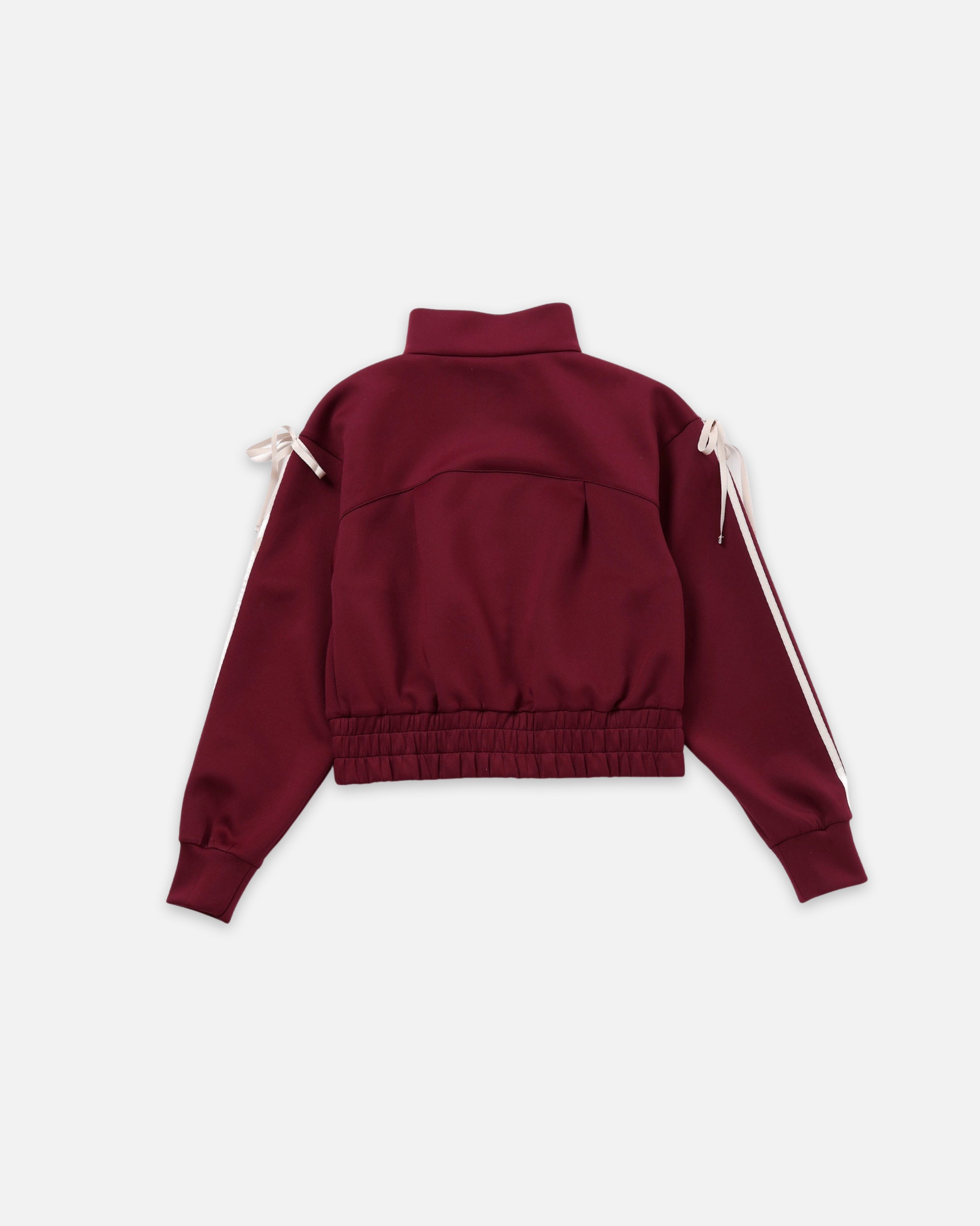 Ribbon track jacket (red)