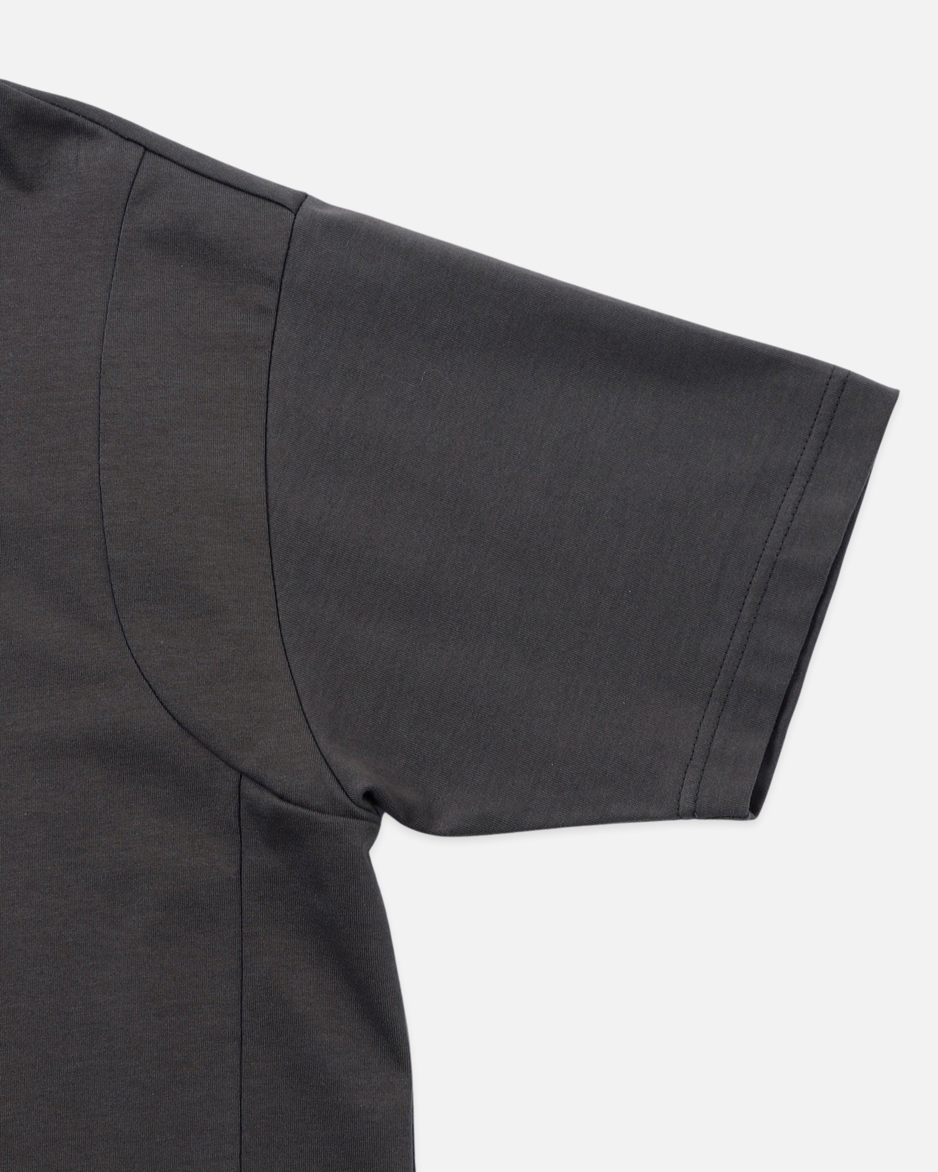 Organic cotton Big T-shirt (charcoal)