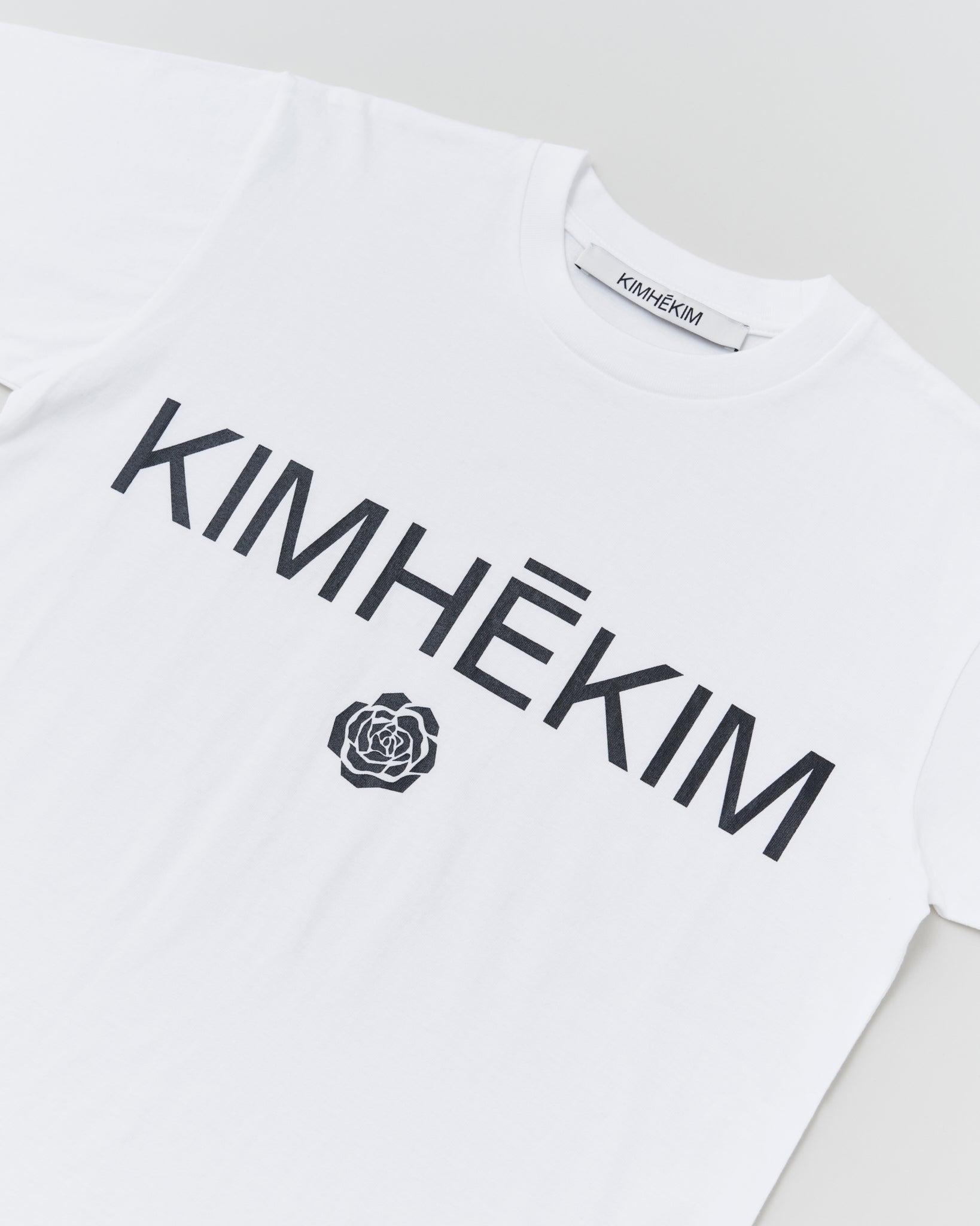 KIMHEKIM(キムへキム)】/HEART STAMPED T-SHIRT