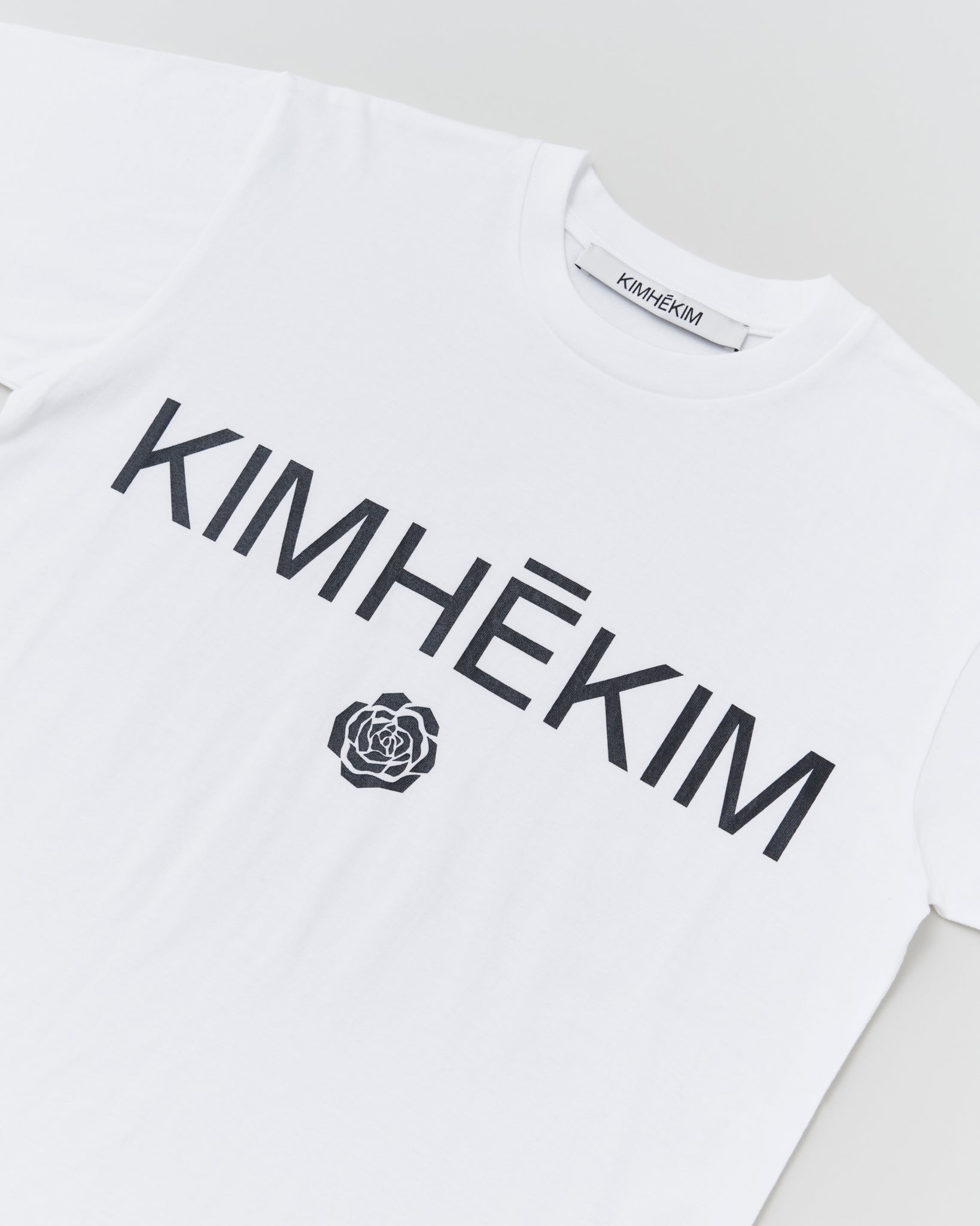KIMHEKIM ROSE T-SHIRT (White)